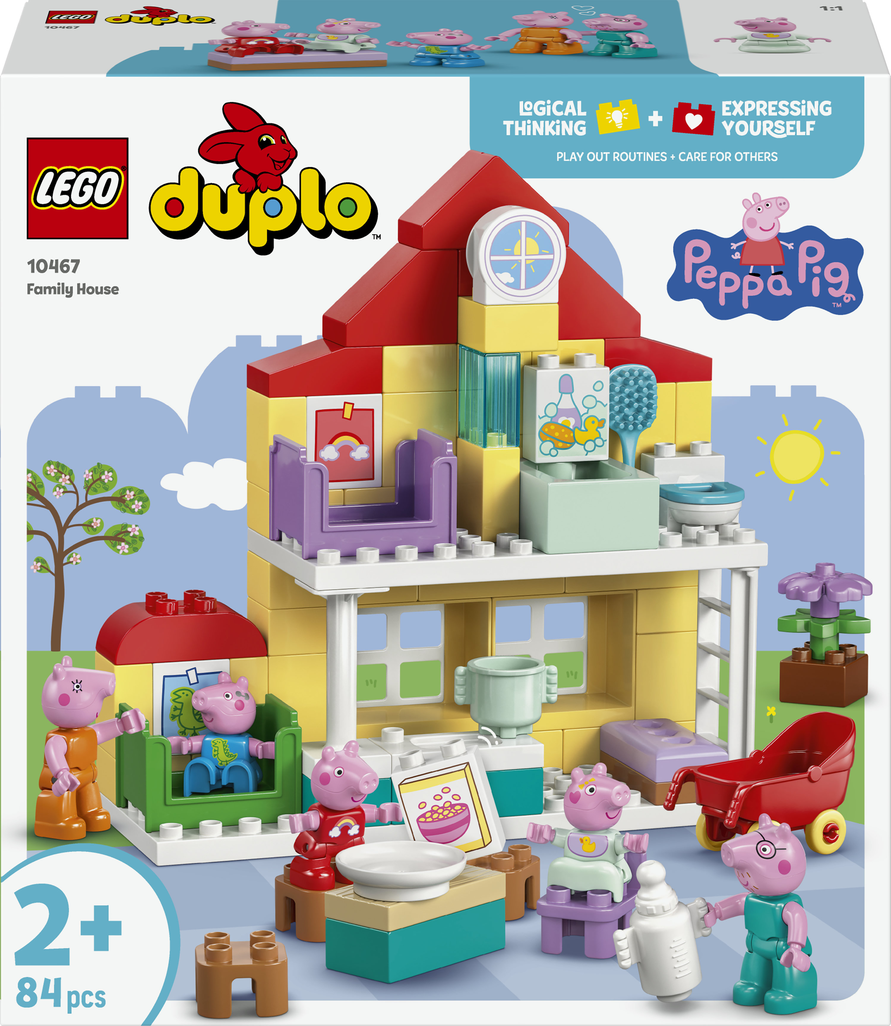 LEGO® DUPLO 10467 familiehuis