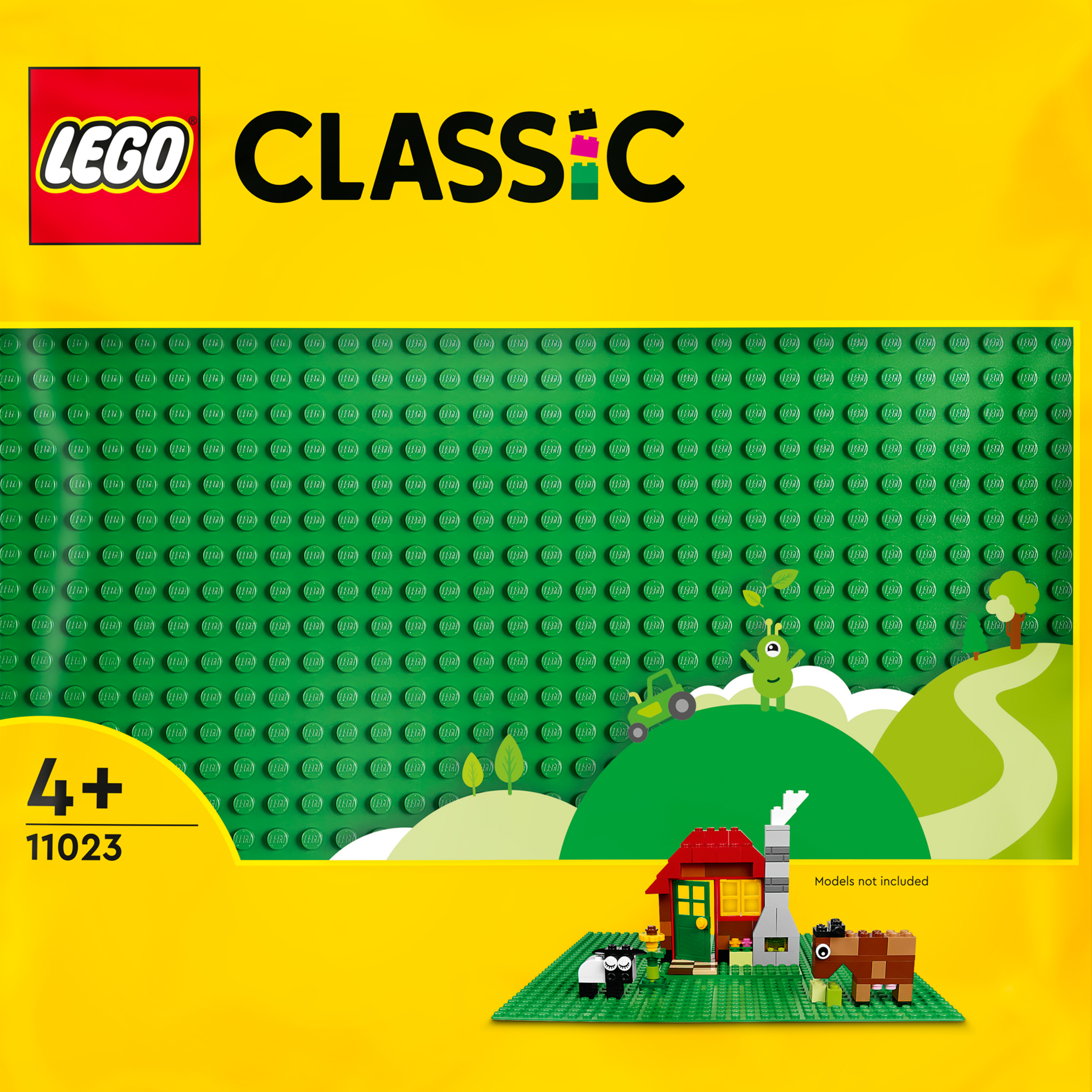 LEGO® Classic 11023 groene bouwplaat afbeelding