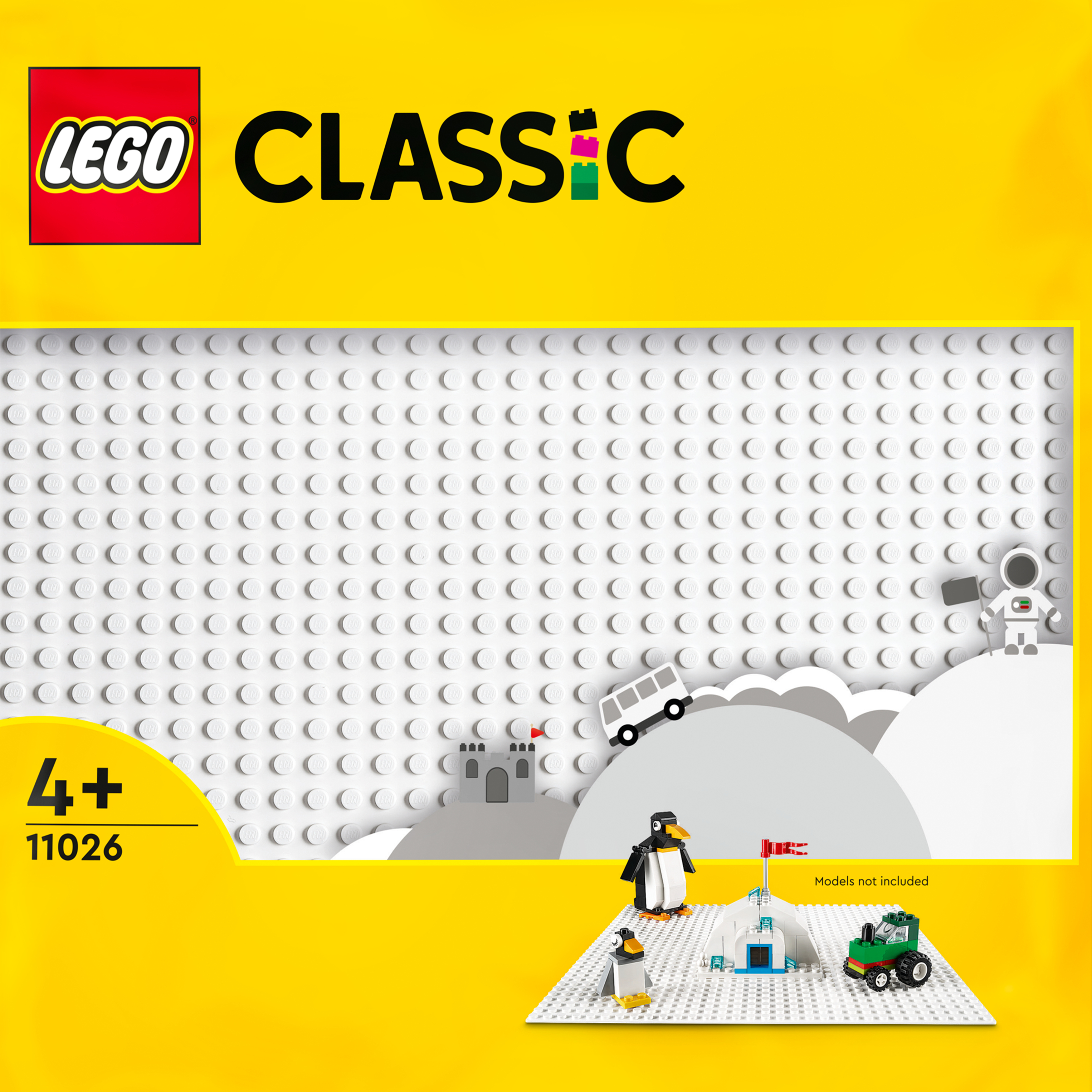 LEGO® Classic 11026 witte bouwplaat afbeelding