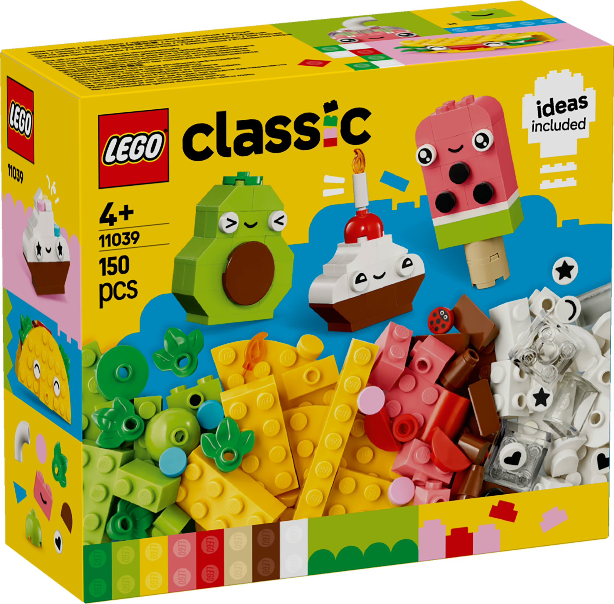 LEGO® Classic 11039 creatieve etensvriendjes