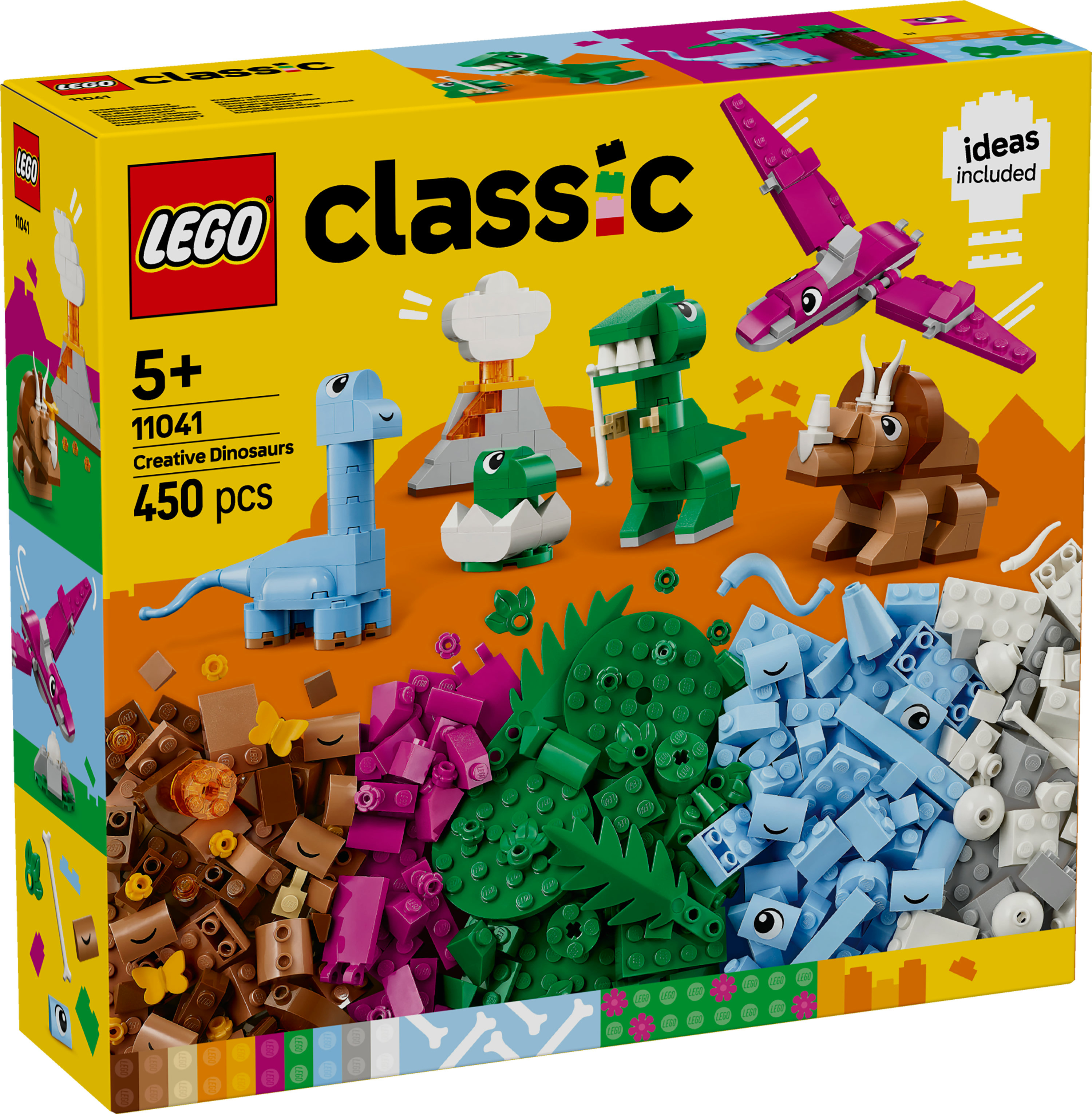 LEGO® Classic 11041 creatieve dinosaurussen