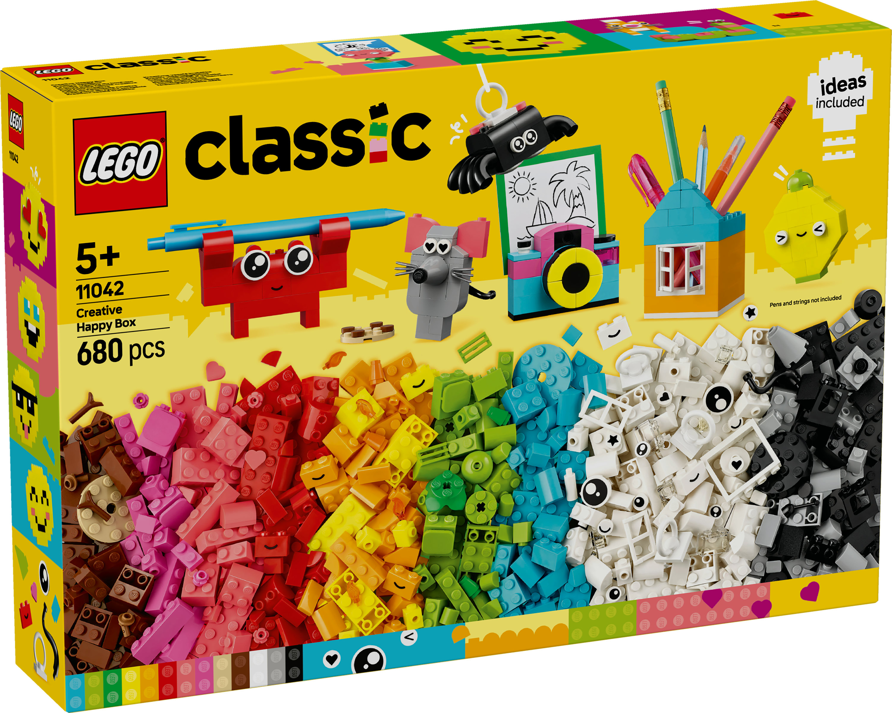 LEGO® Classic 11042 creatieve knutseldoos