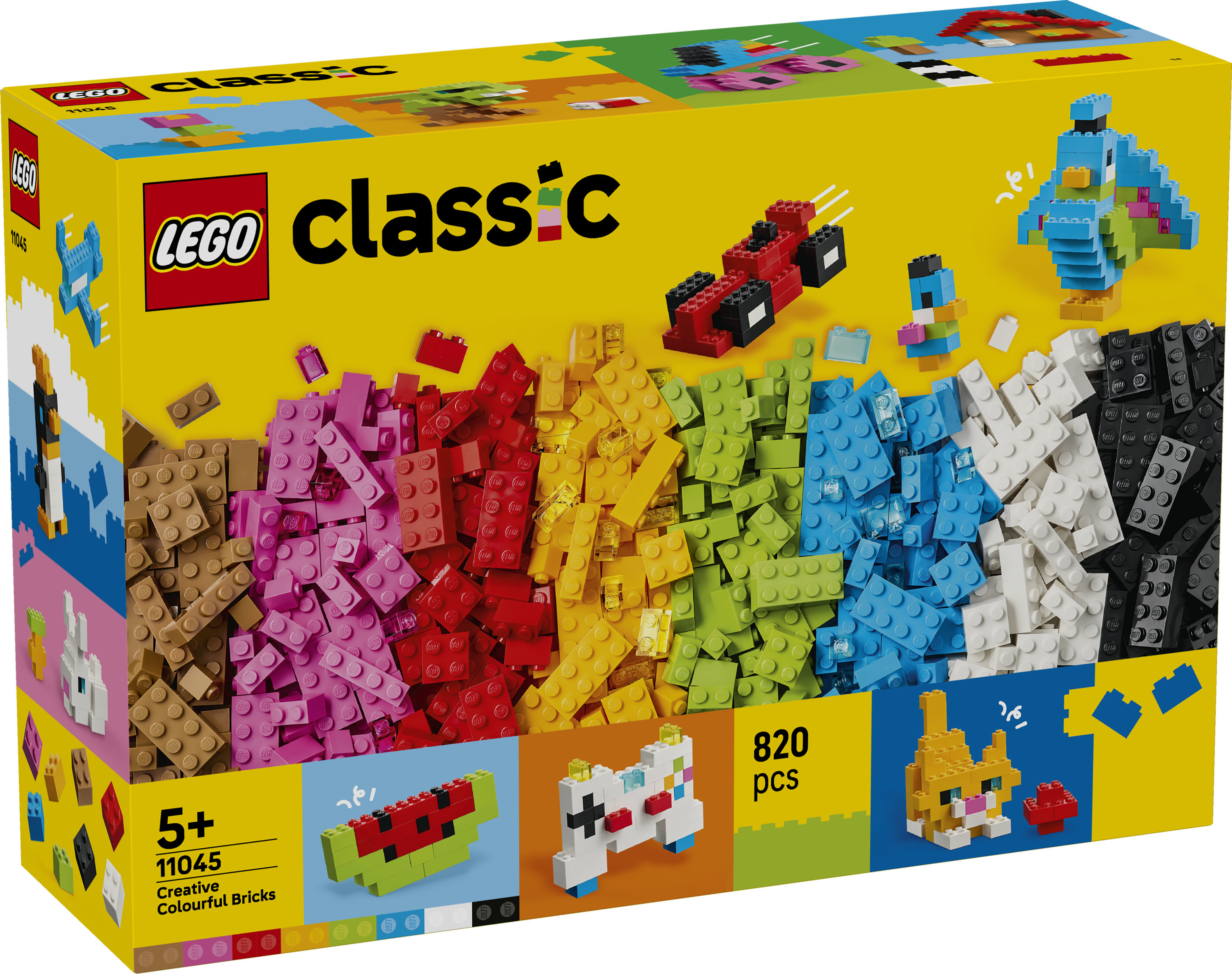 LEGO® Classic 11045 creatieve kleurrijke stenen