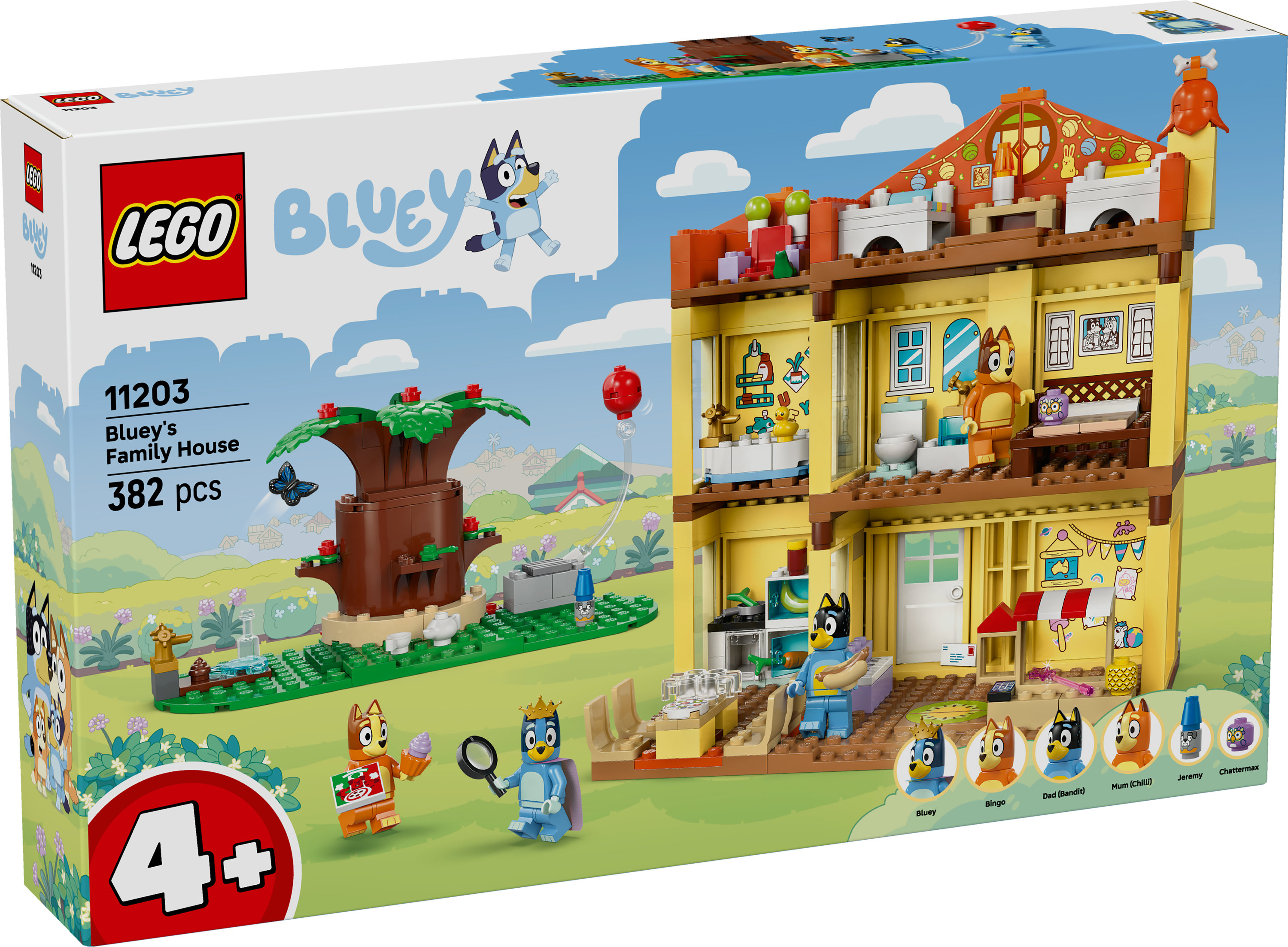 LEGO® Bluey 11203 Bluey's huis