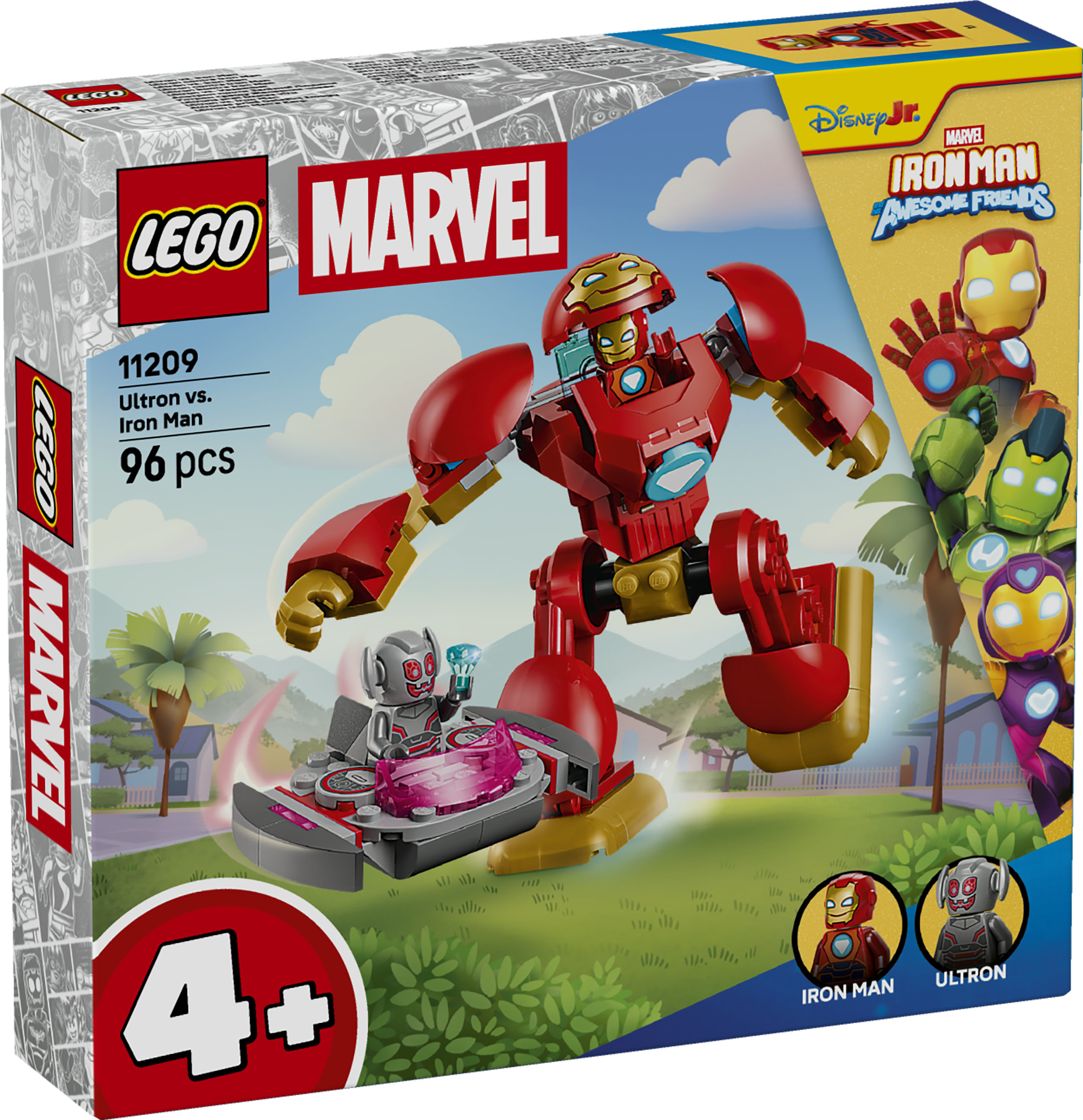 LEGO® Marvel 11209 Ultron vs Iron Man