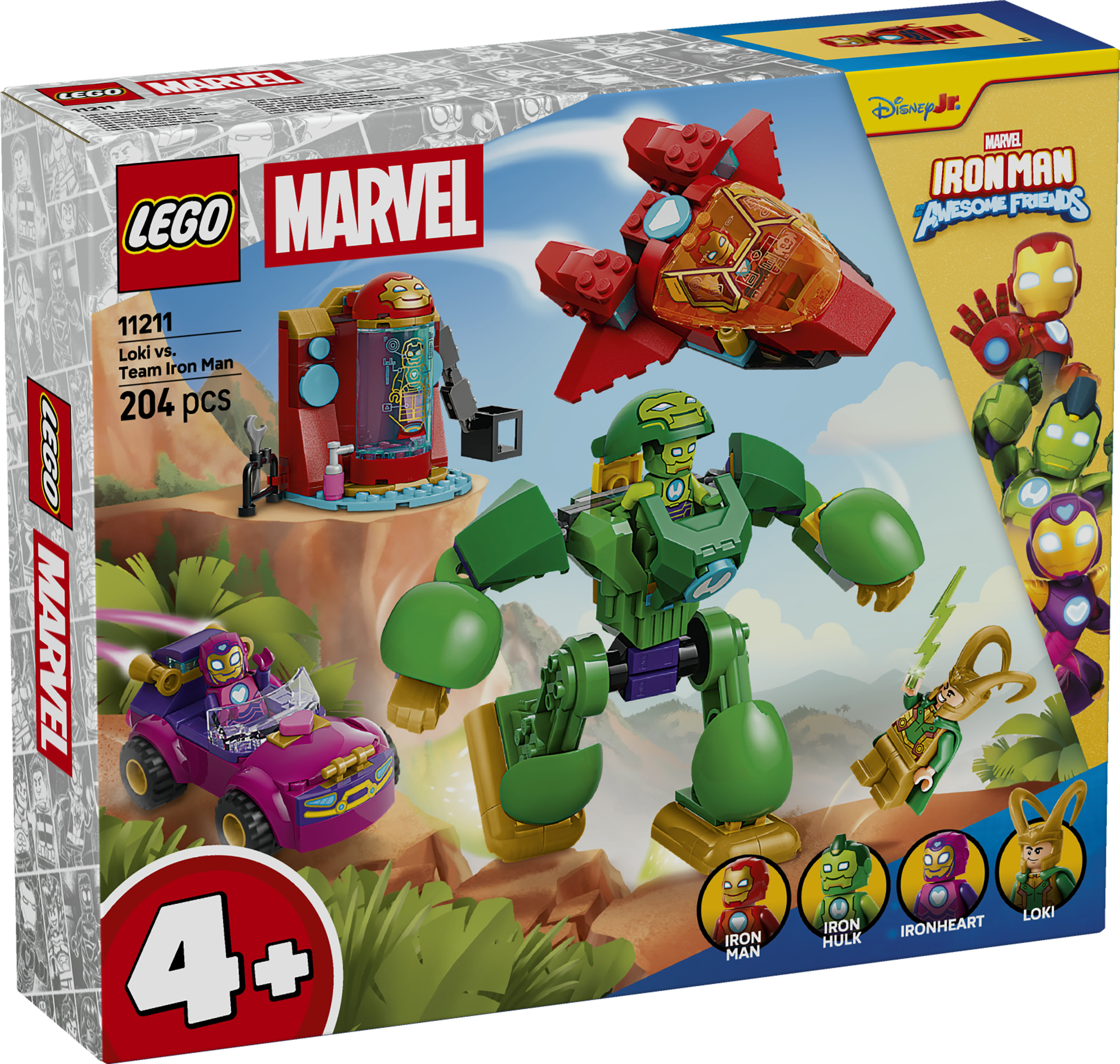 LEGO® Marvel 11211 Loki vs Team Iron Man
