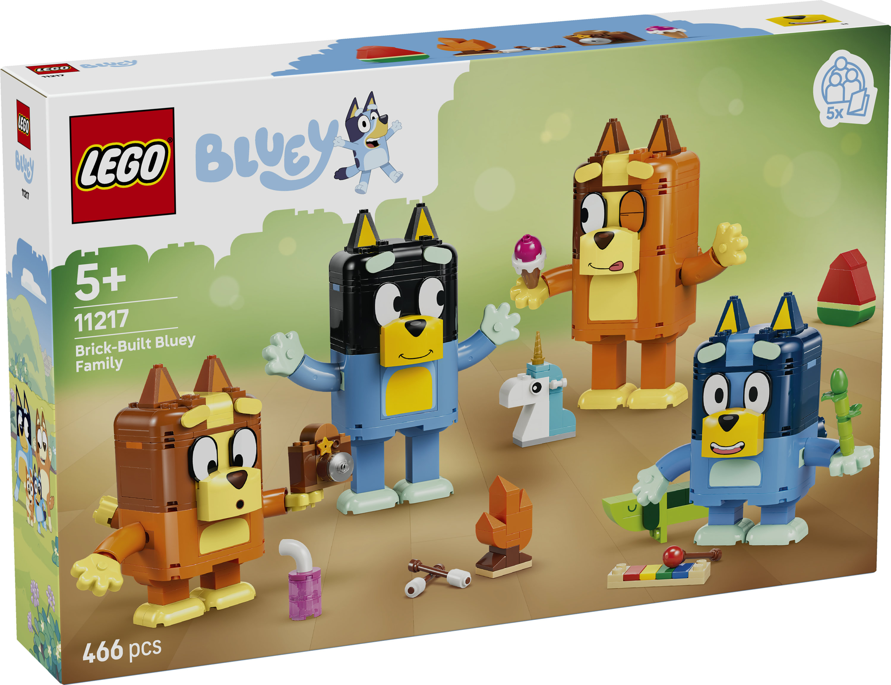 LEGO® Bluey 11217 Bluey's familie