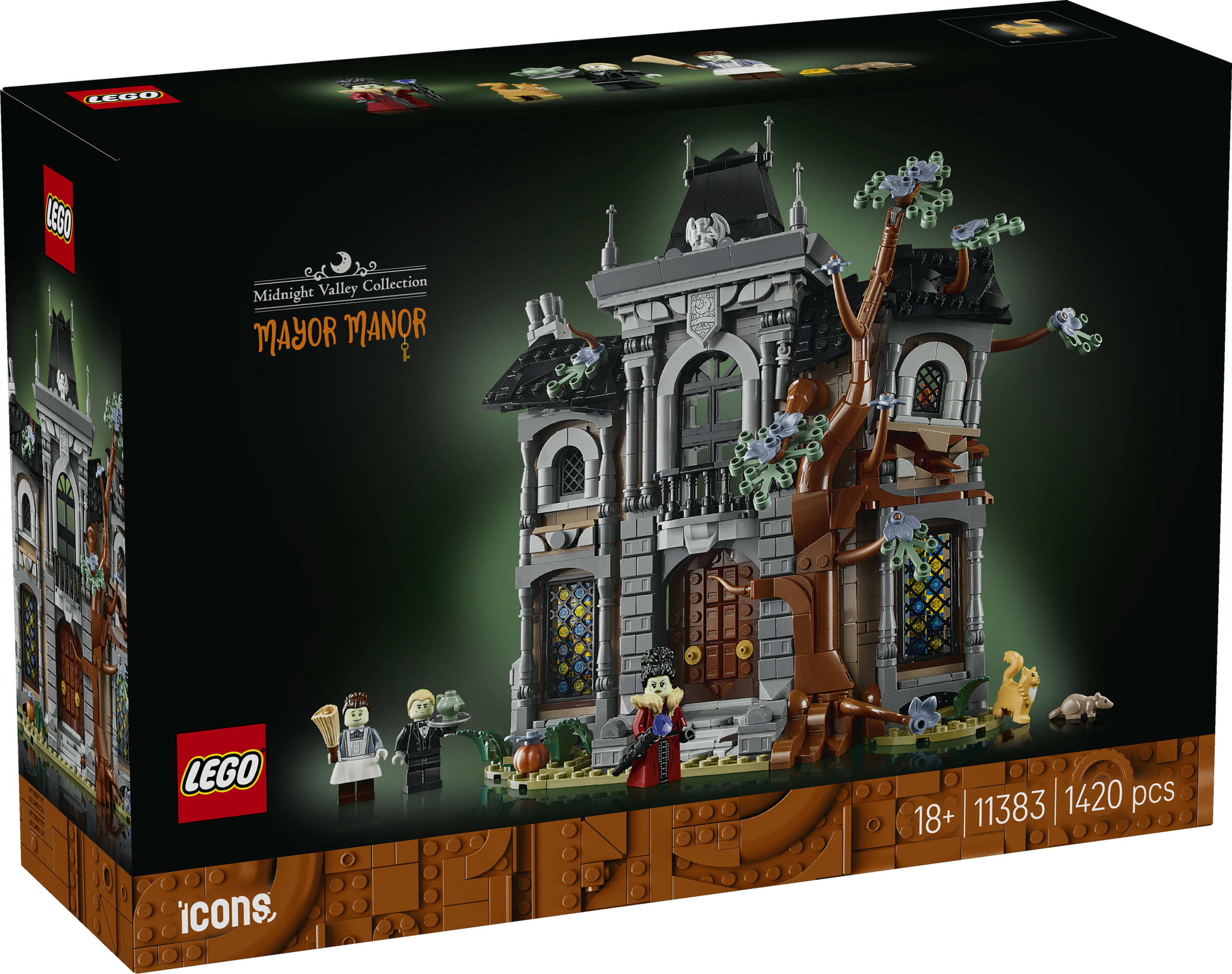 LEGO® Icons 11383 burgemeestershuis