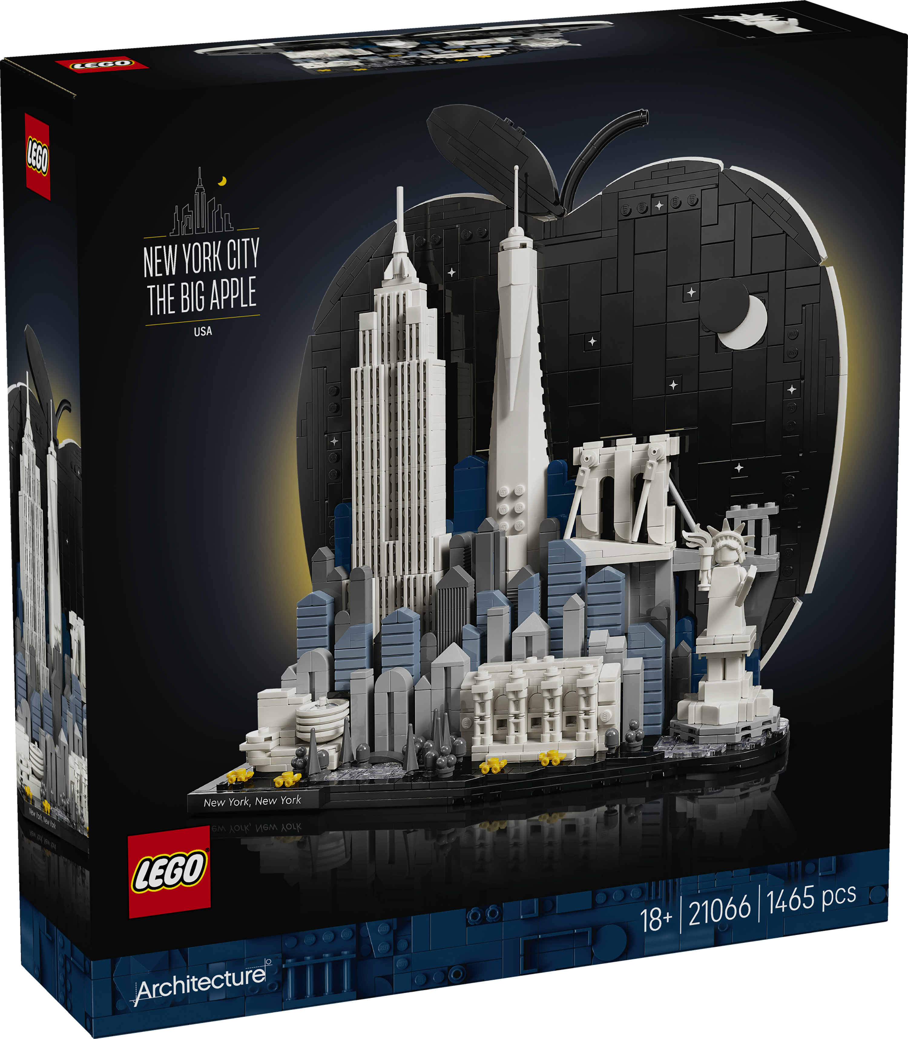 LEGO® Architecture 21066 New York City - The Big Apple