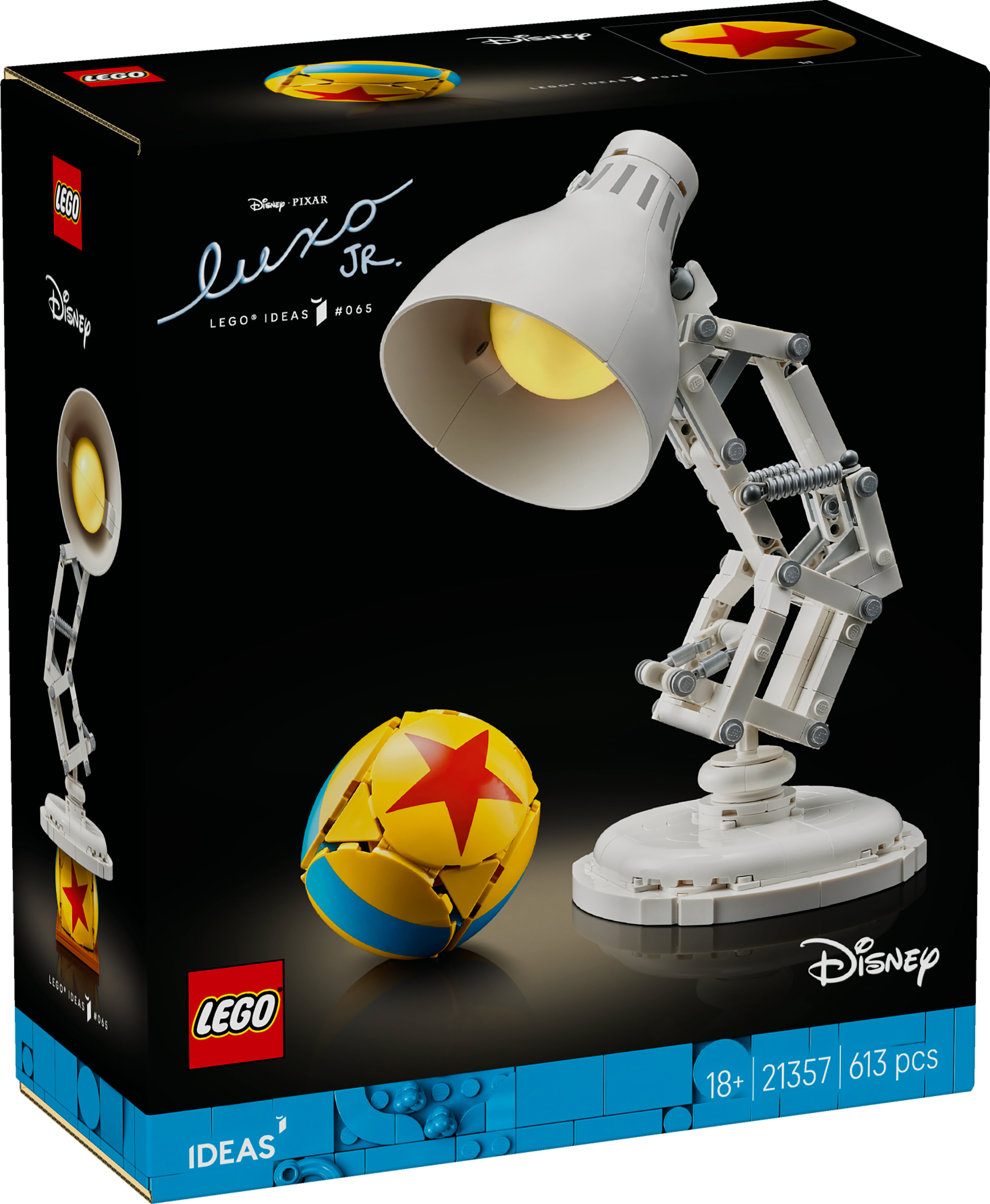 LEGO® Ideas 21357 Disney Pixar Luxo Jr.