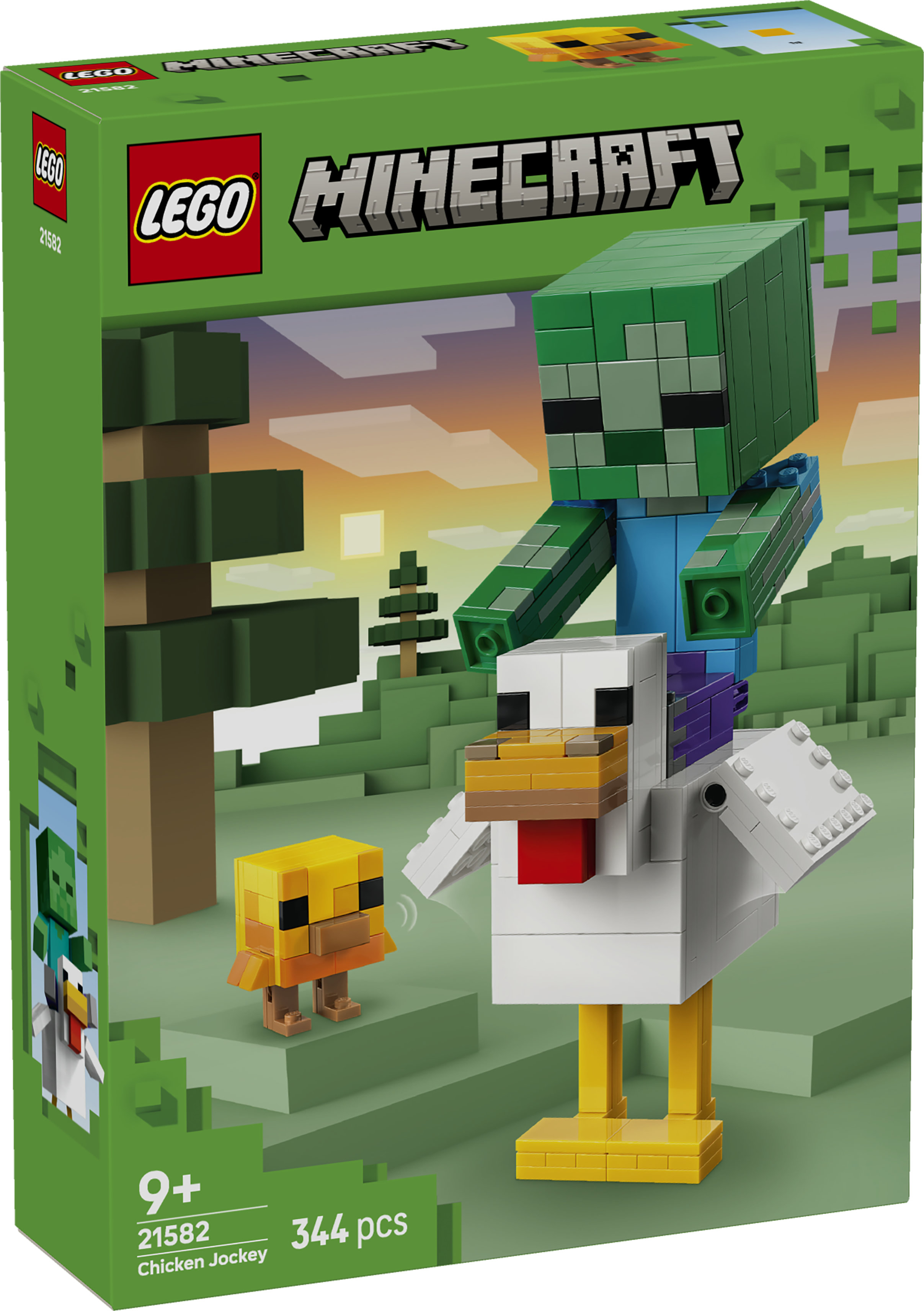 LEGO® Minecraft 21582 kippenrijders