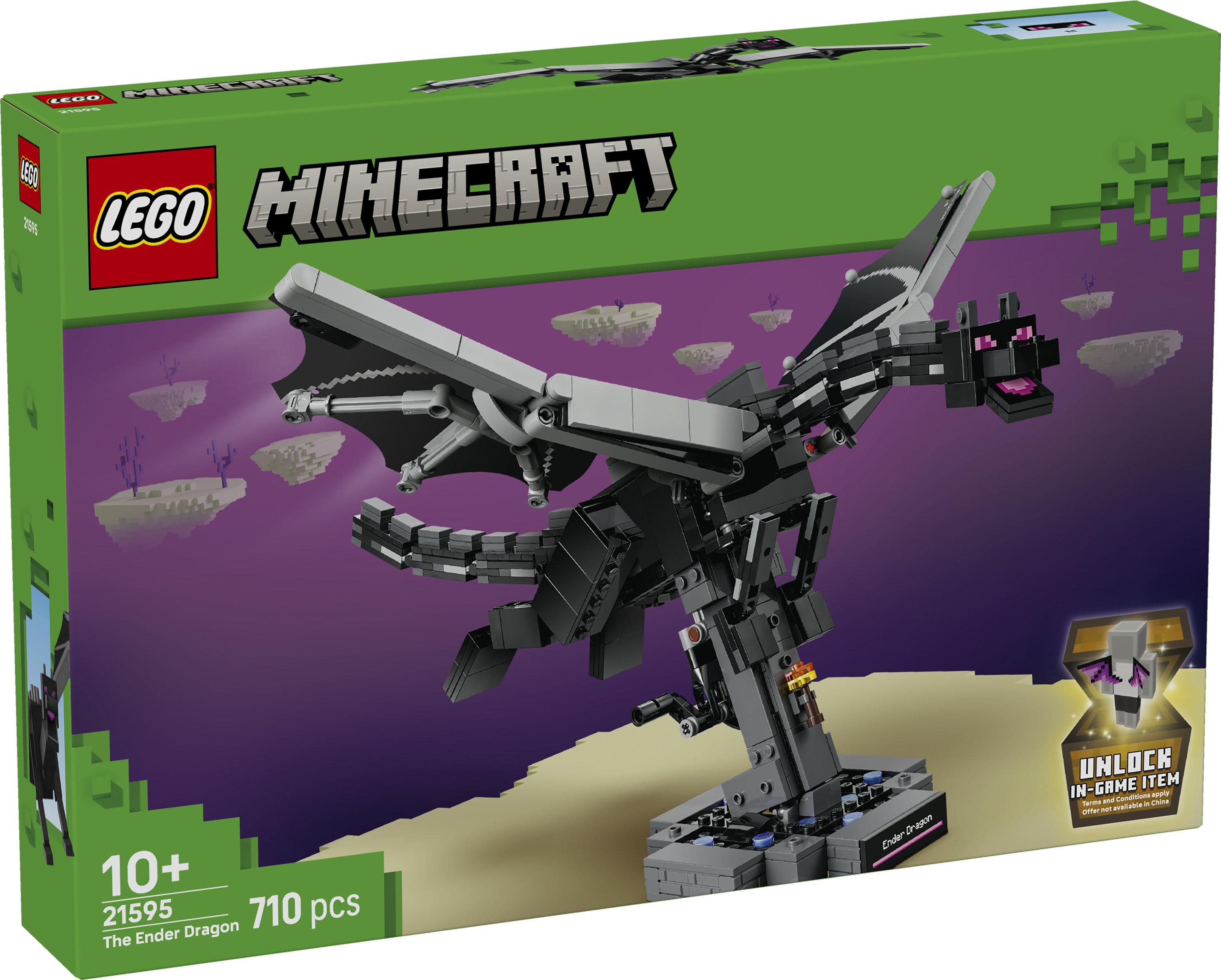 LEGO® Minecraft 21595 de Ender Dragon