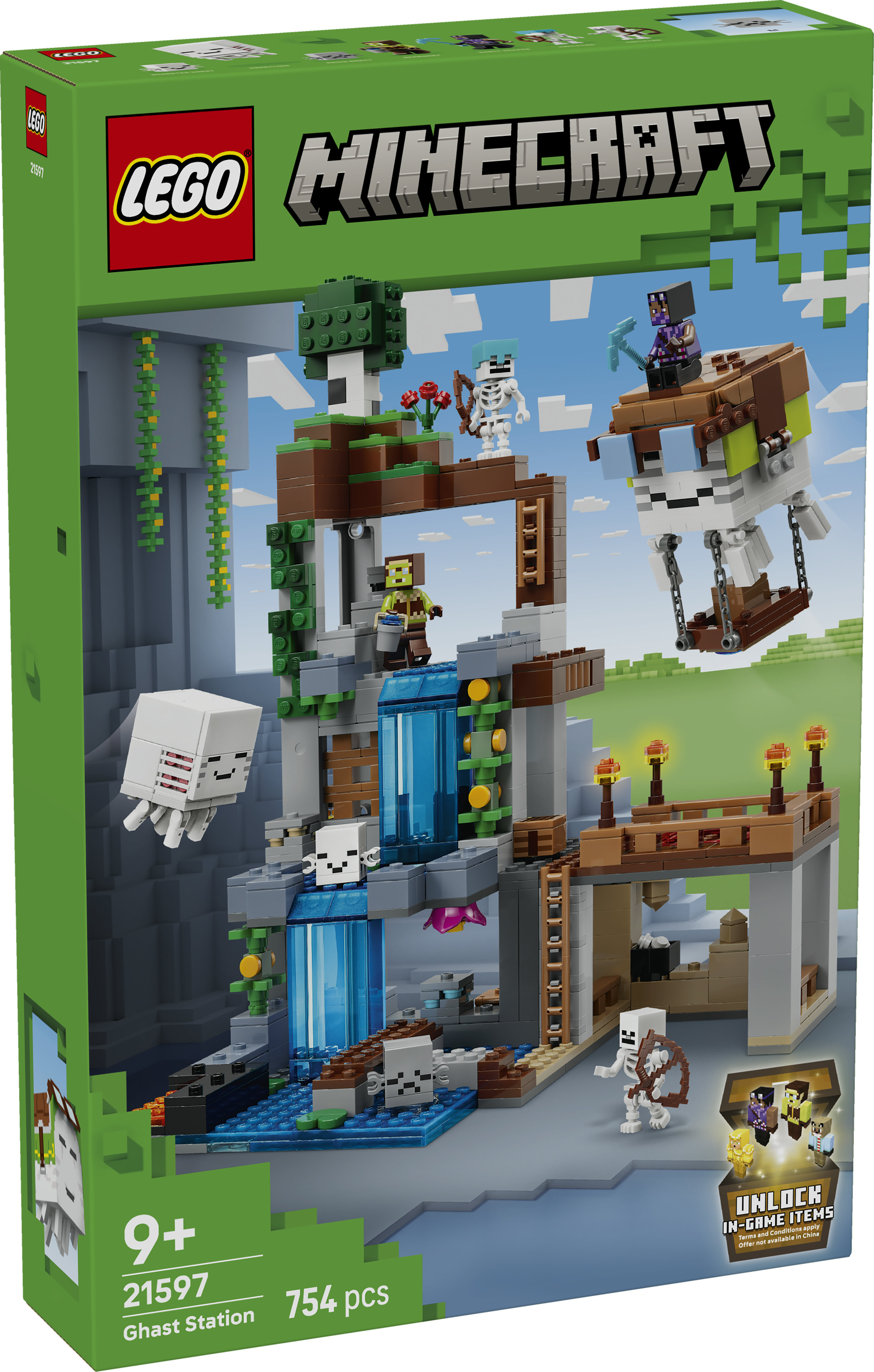 LEGO® Minecraft 21597 spookstation