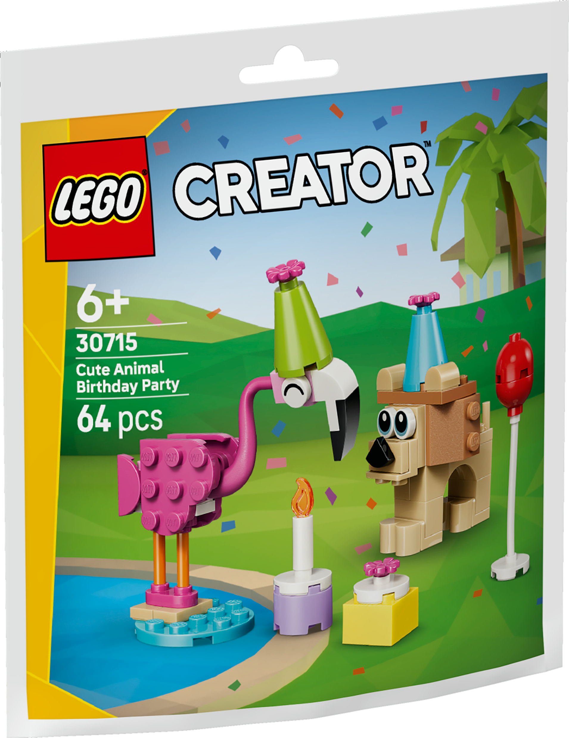 LEGO® Creator 30715 schattige dieren die een verjaardag vieren