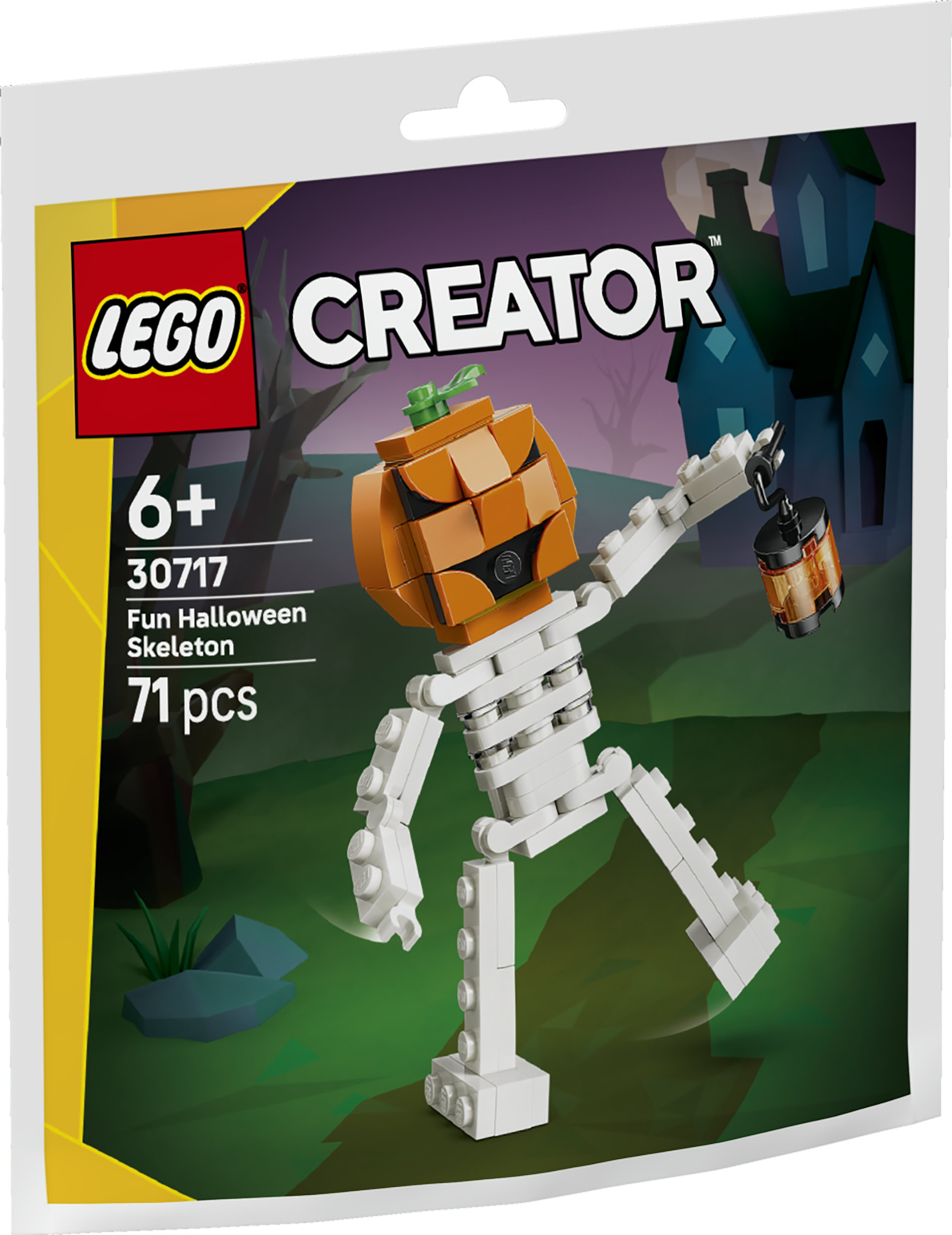 LEGO® Creator 30717 leuk halloweenskelet