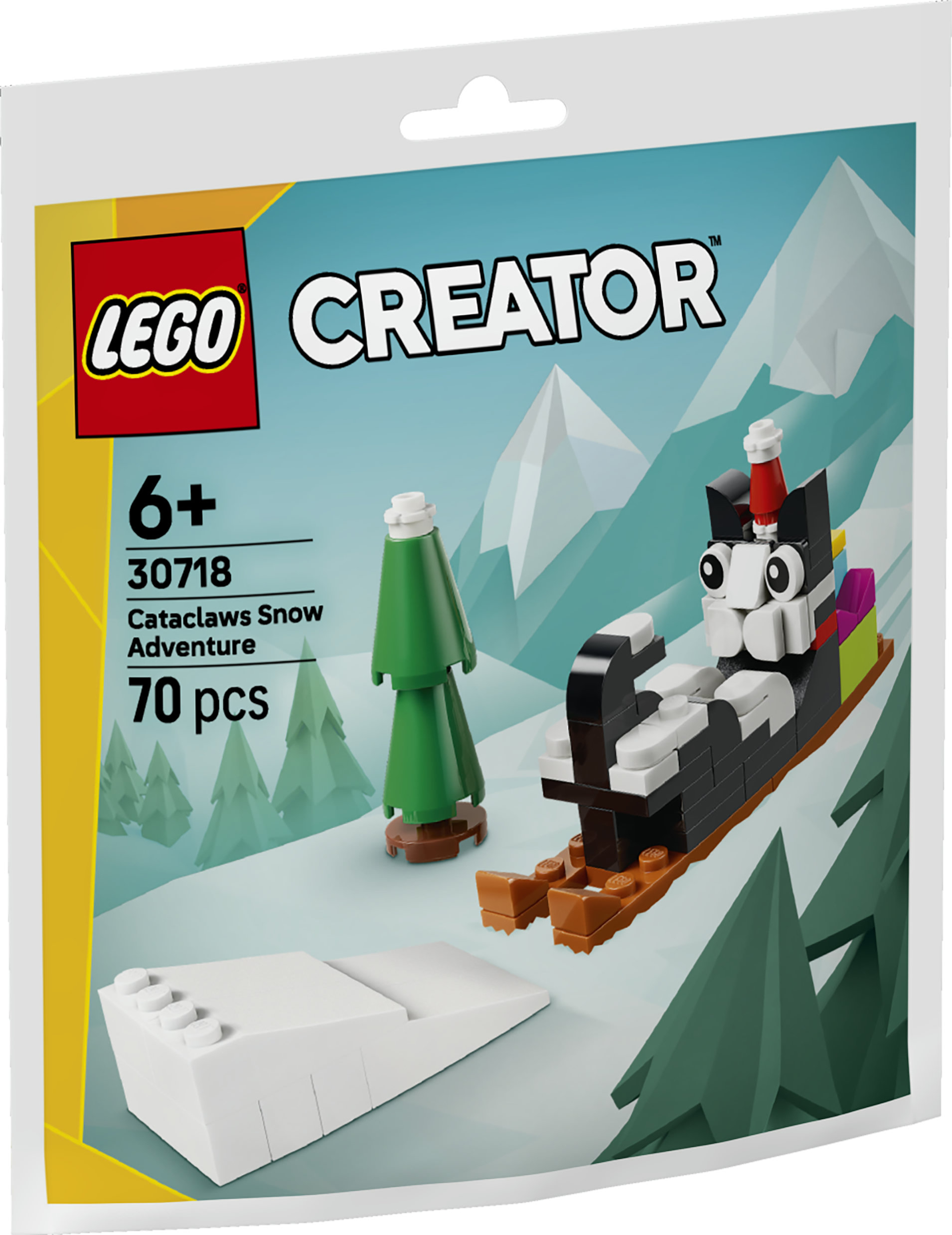 LEGO® Creator 30718 Cataclaws sneeuwavontuur