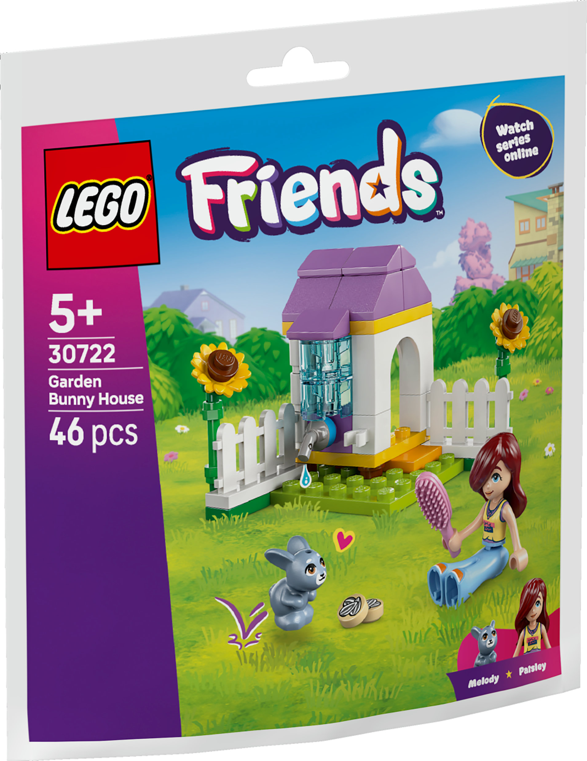 LEGO® Friends 30722 tuin met konijnenhok