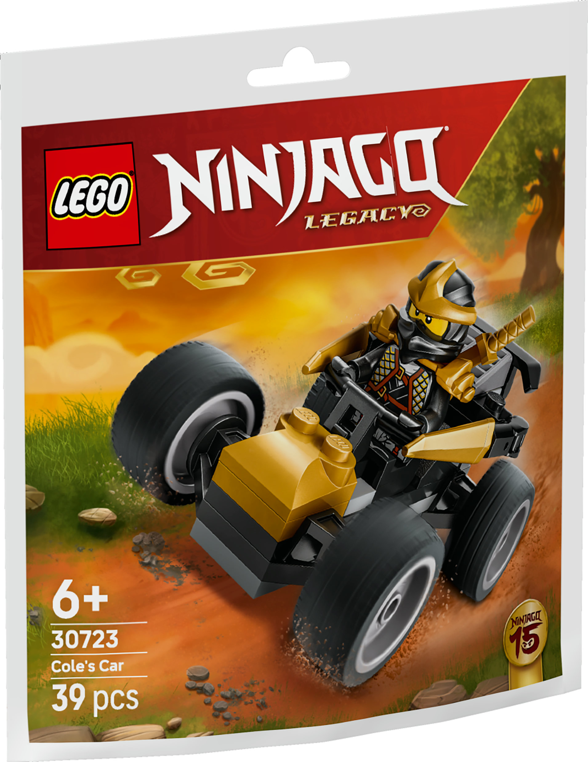 LEGO® Ninjago 30723 Ninja Cole's racher