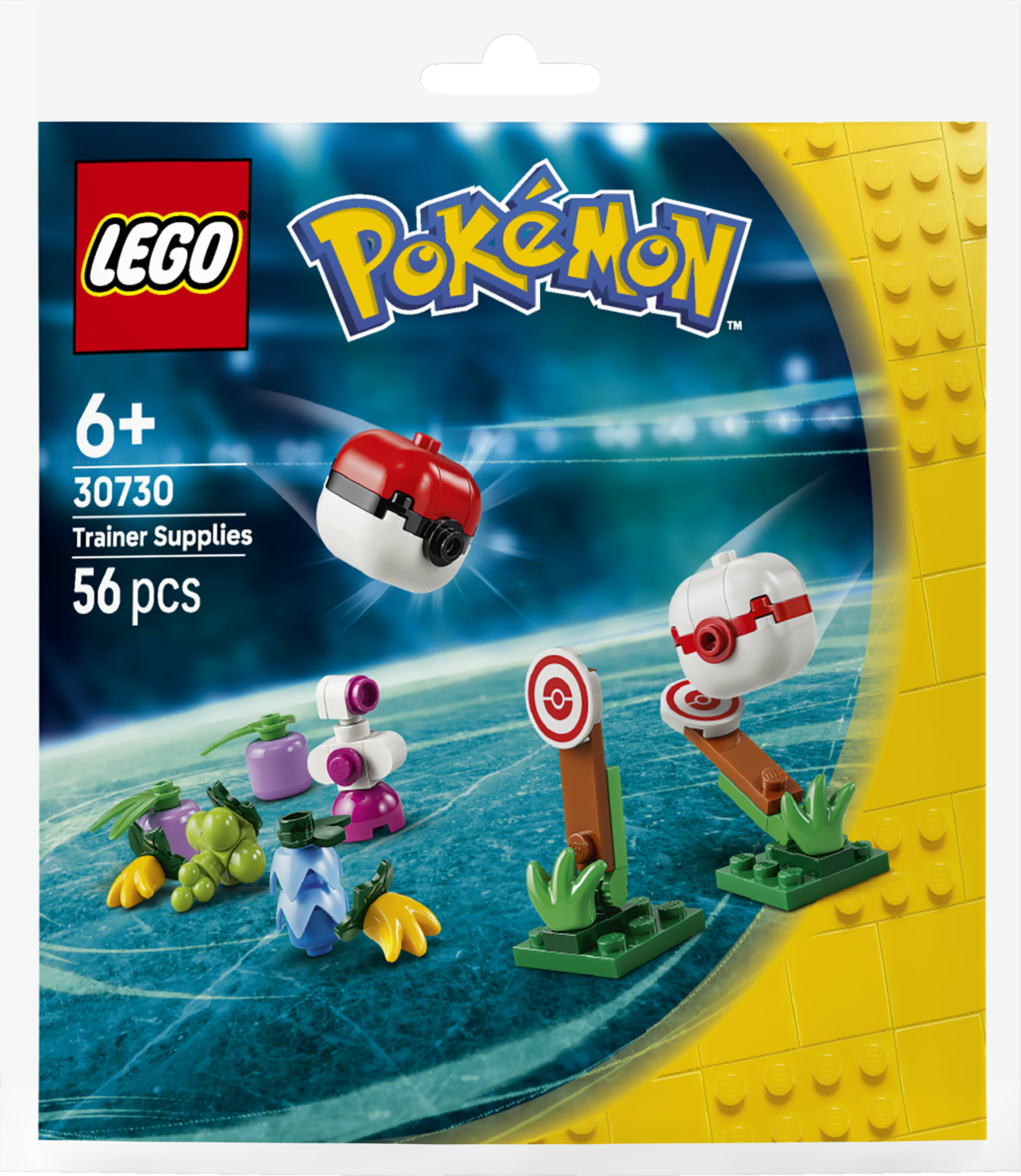 LEGO® Pokémon 30730 trainer benodigdheden