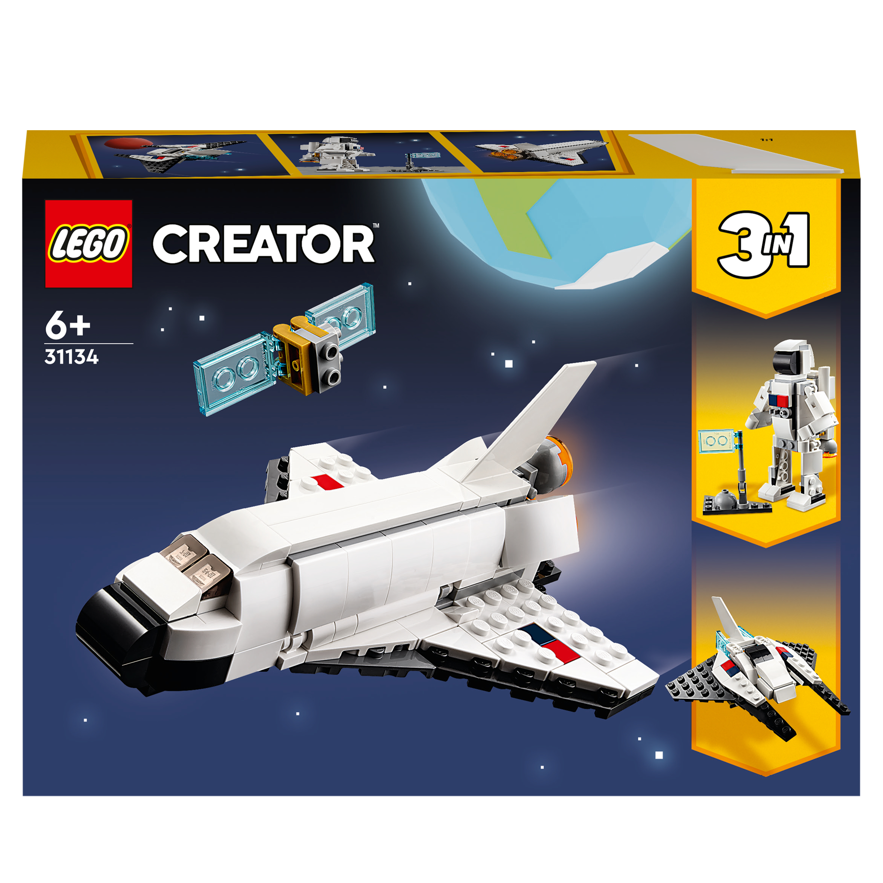 LEGO® Creator 31134 spaceshuttle