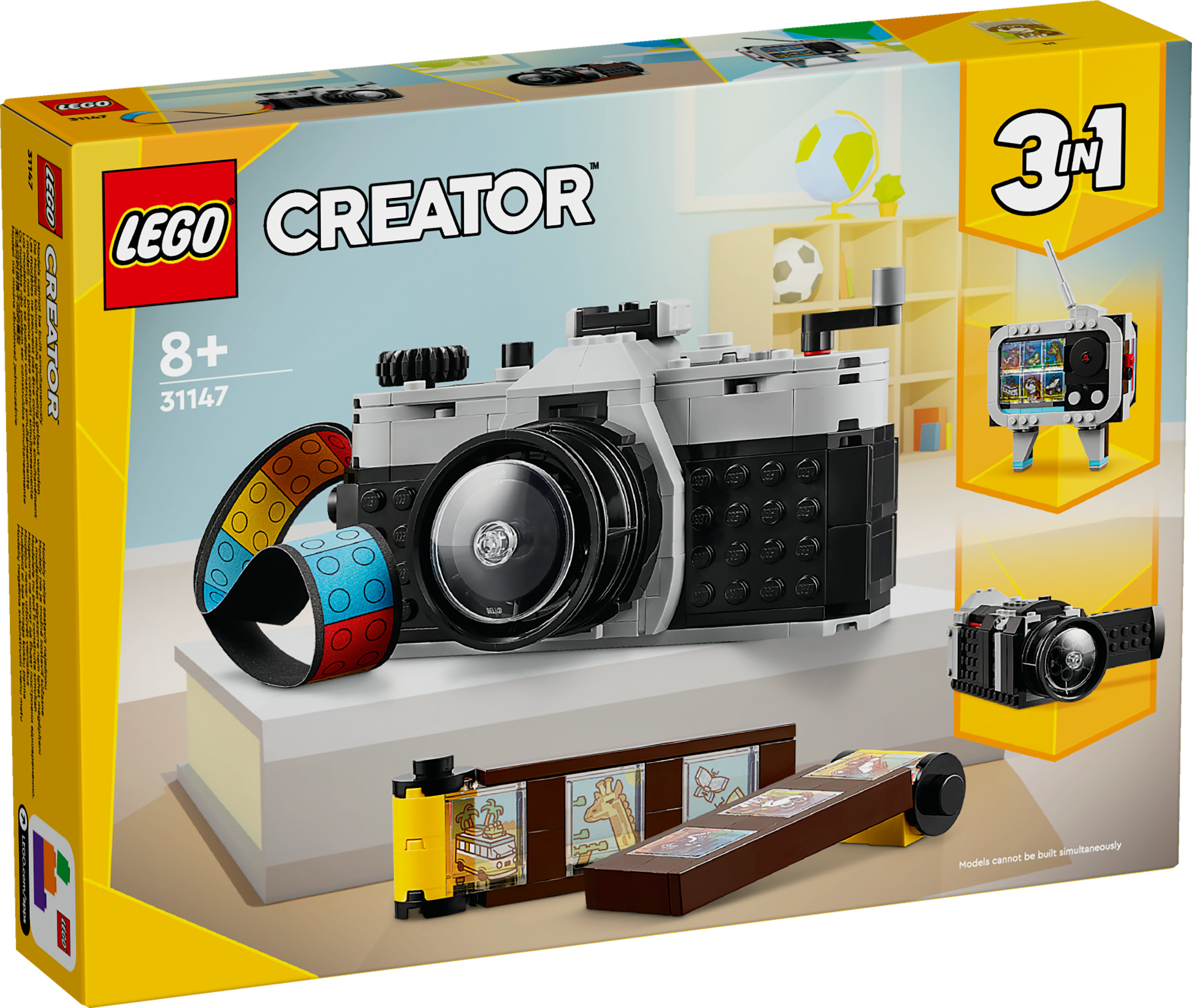 LEGO® Creator 31147 retro fotocamera