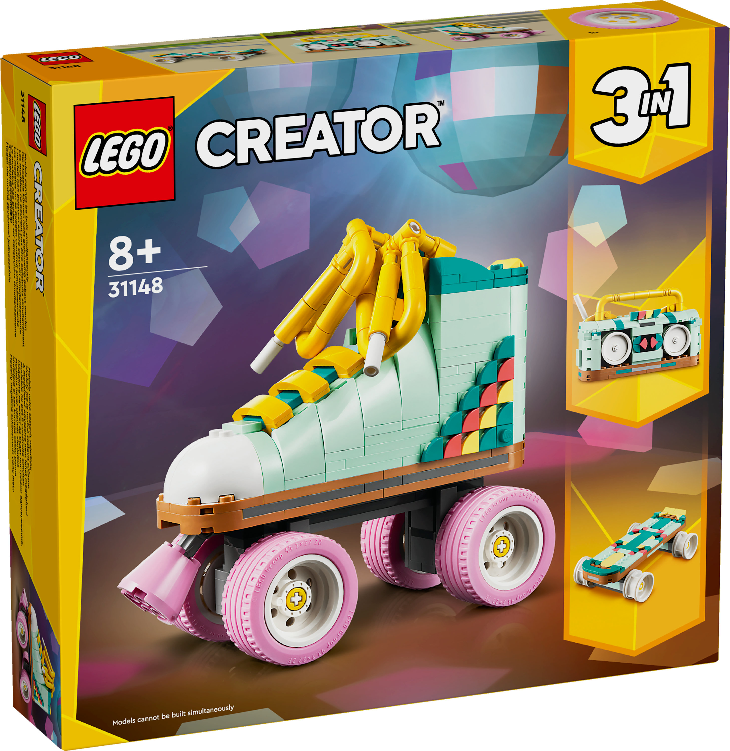 LEGO® Creator 31148 retro rolschaats