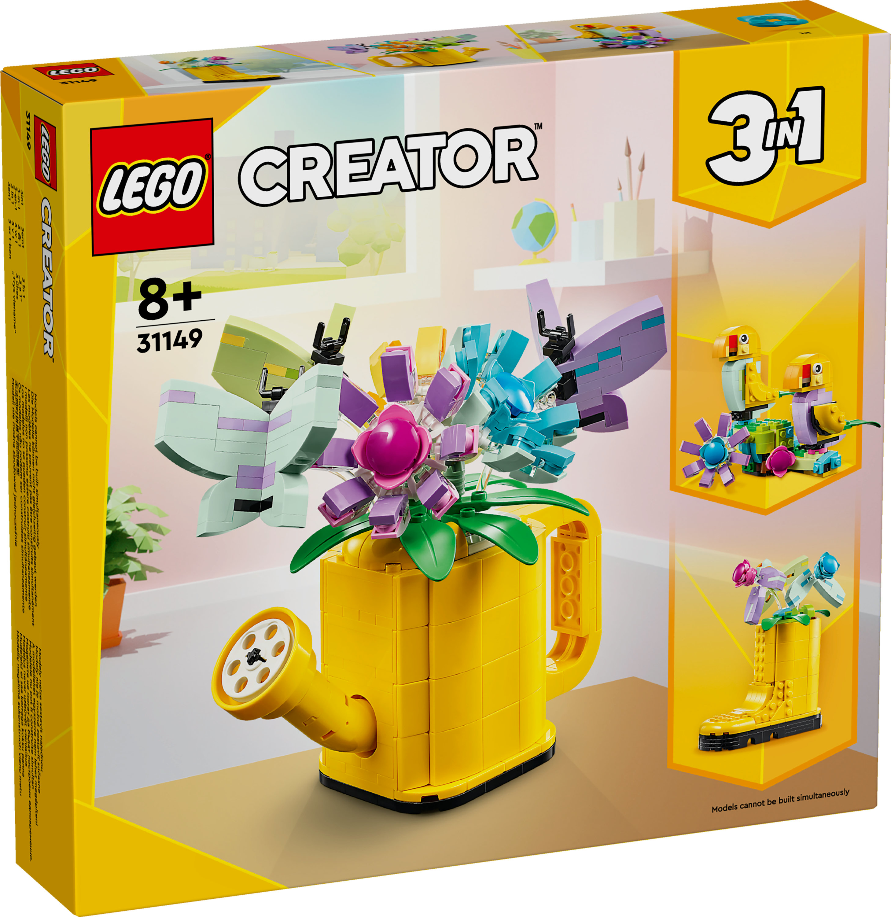 LEGO® Creator 31149 bloemen in gieter