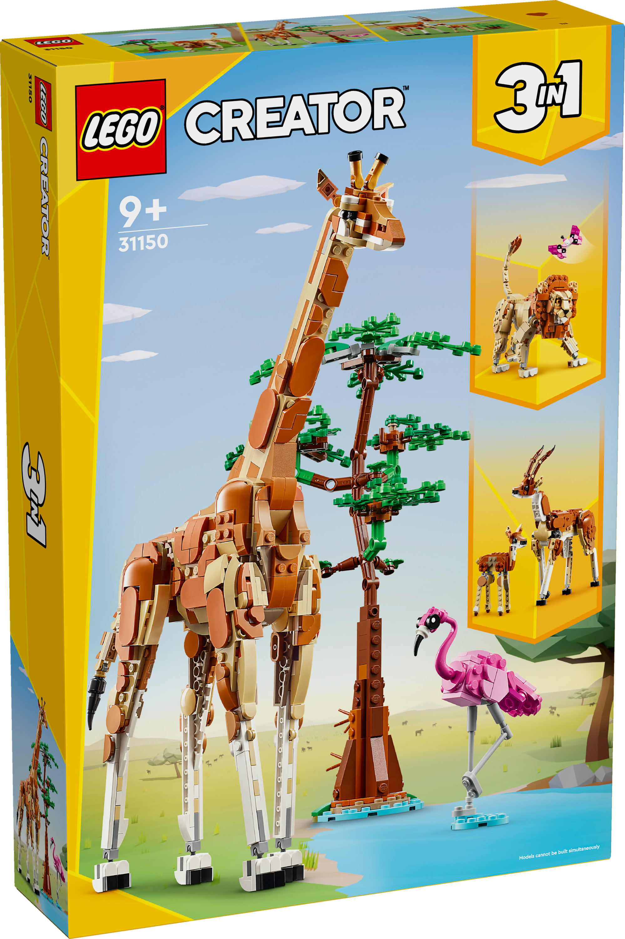 LEGO® Creator 31150 safaridieren