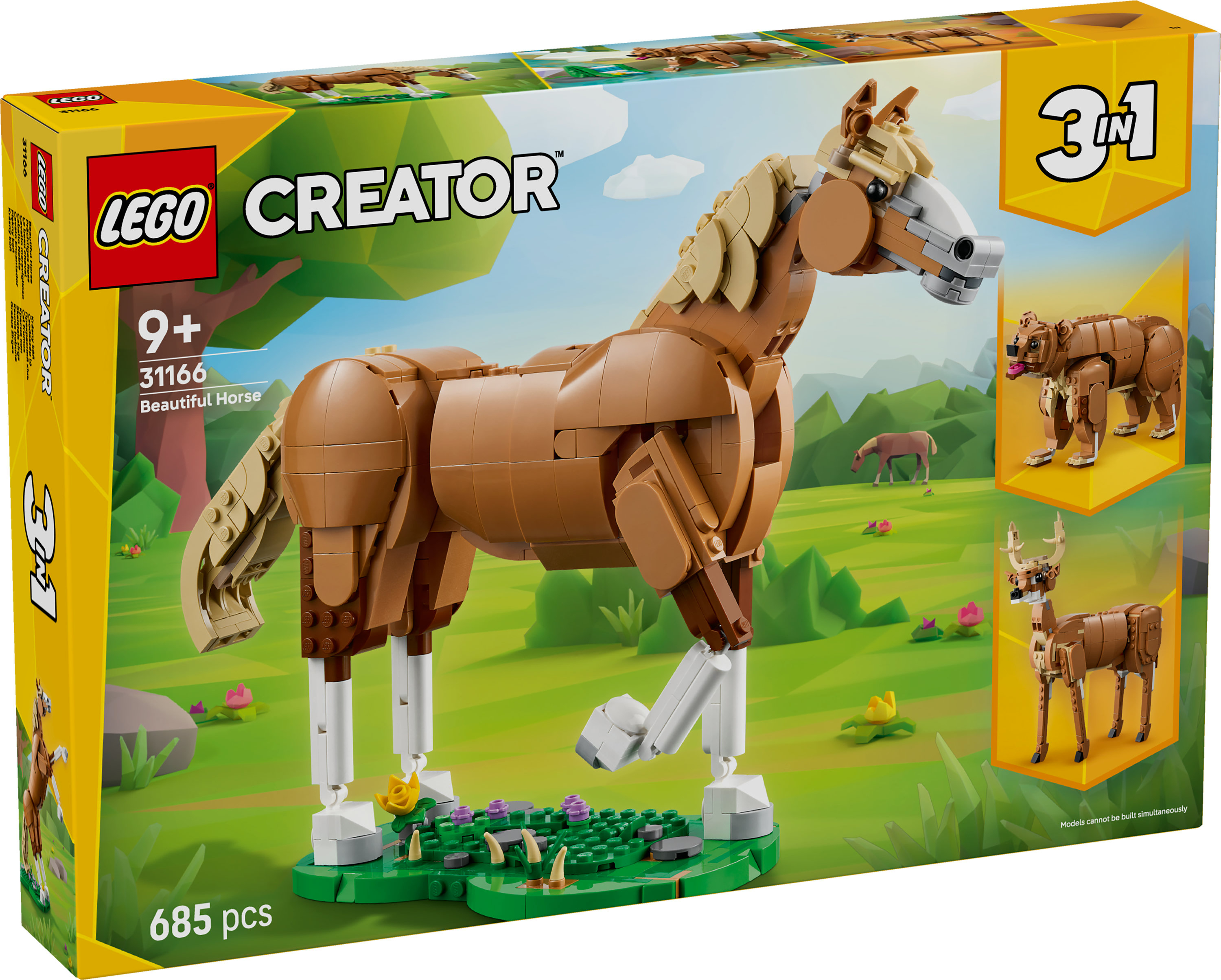 LEGO® Creator 31166 prachtig paard