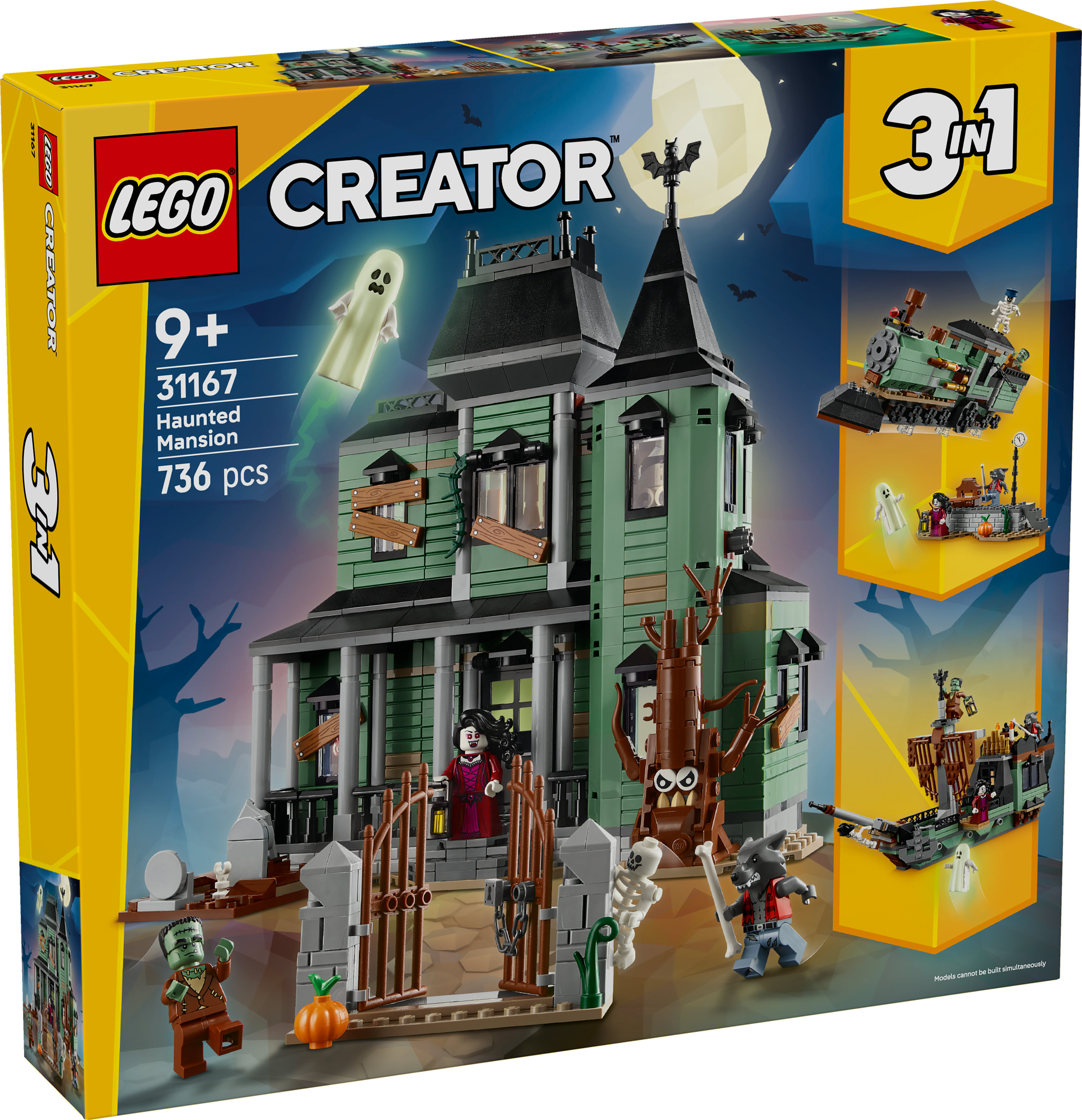 LEGO® Creator 31167 spookhuis