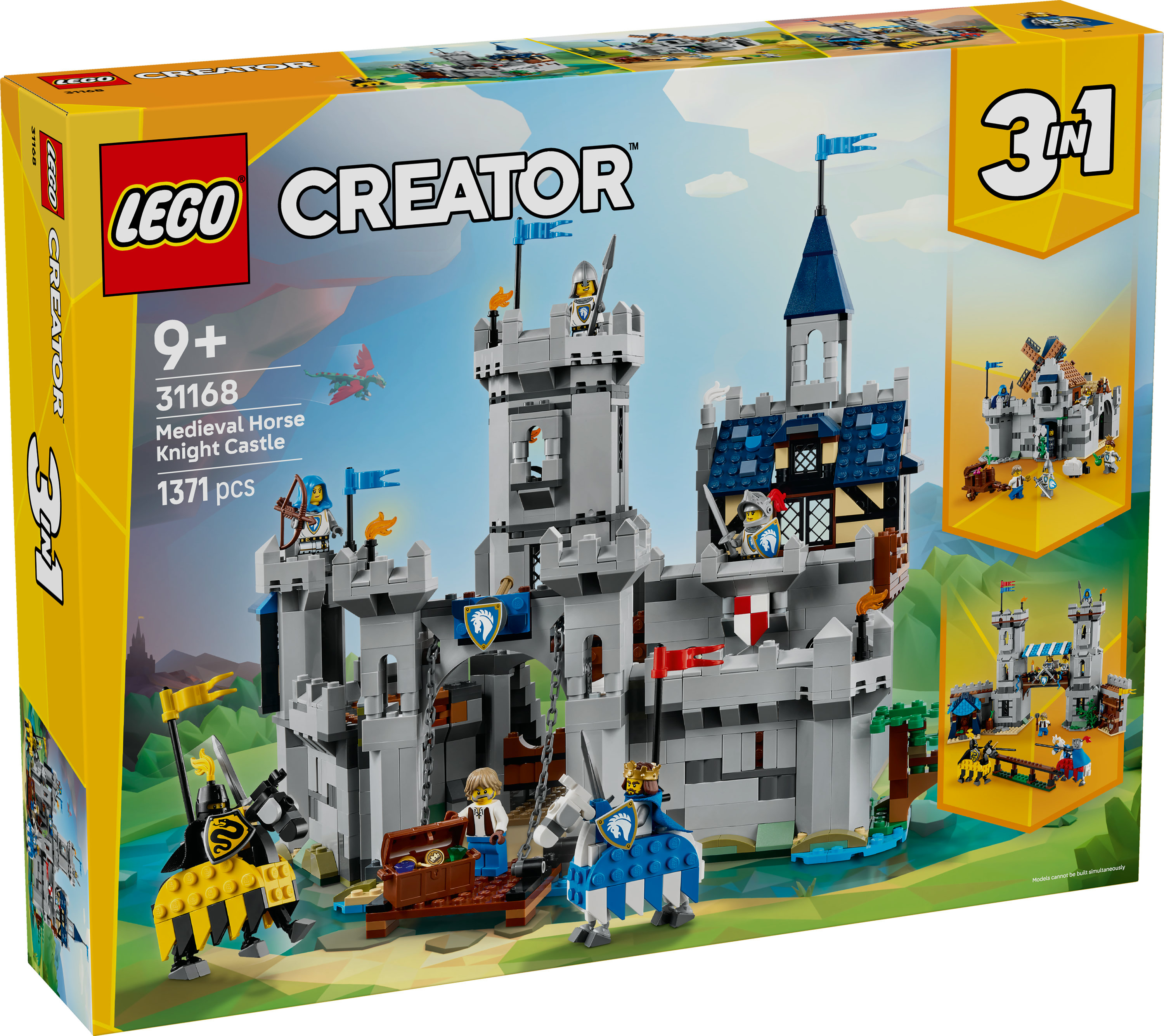 LEGO® Creator 31168 ridderkasteel in de middeleeuwen