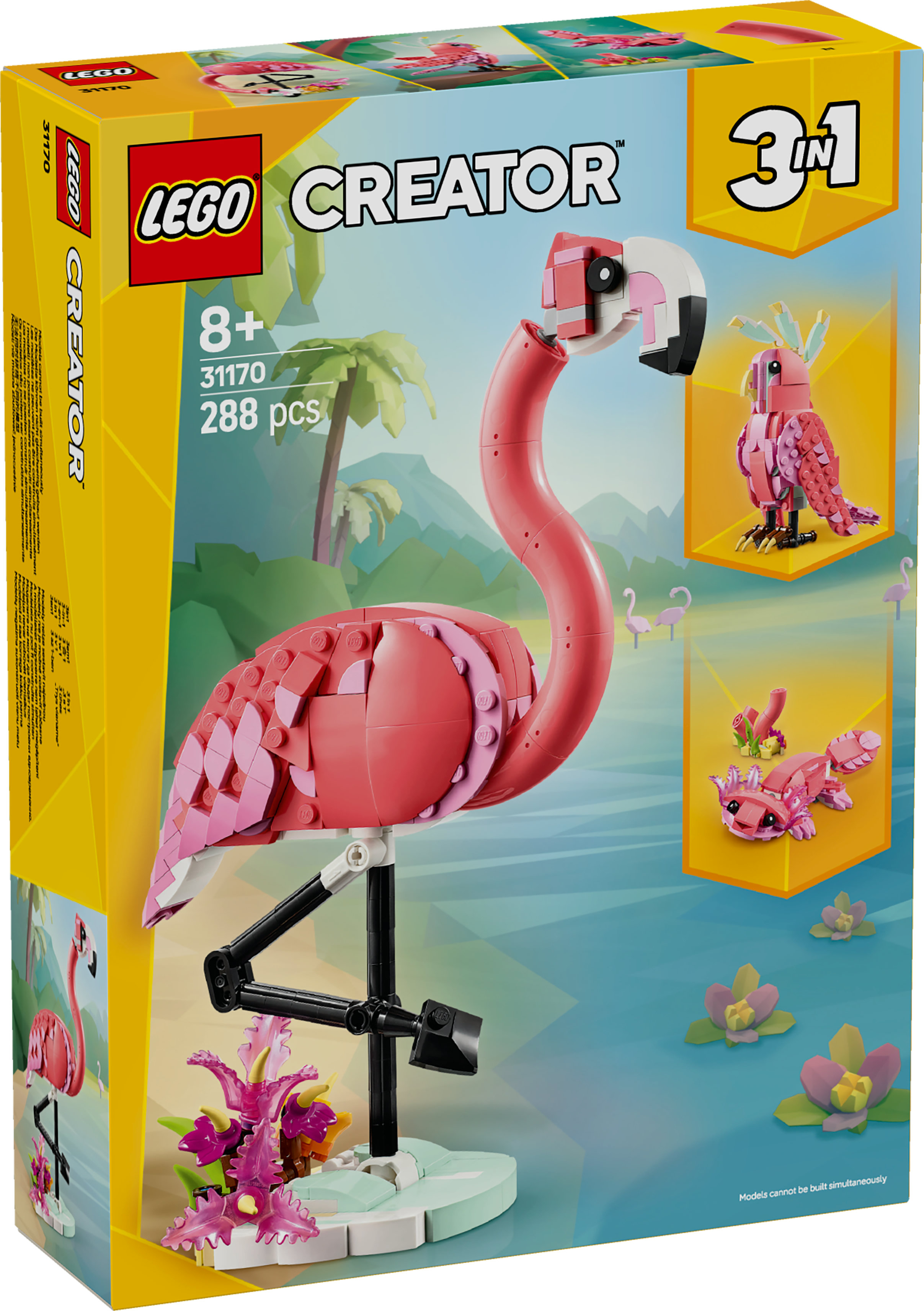 LEGO® Creator 31170 roze flamingo