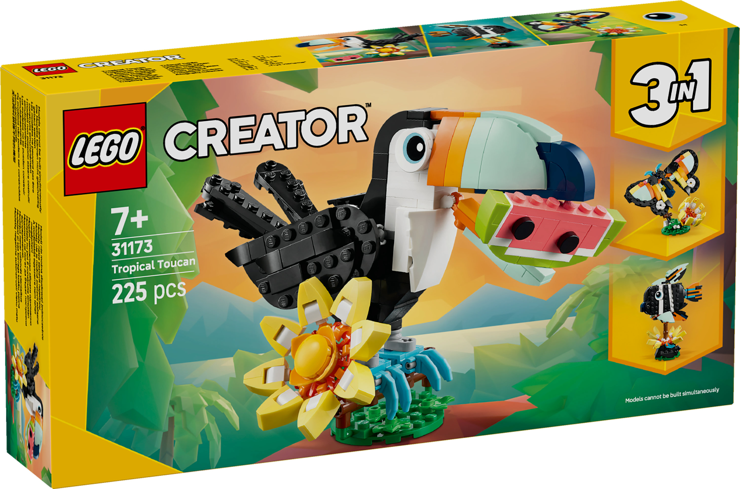 LEGO® Creator 31173 wilde dieren tropische toekan