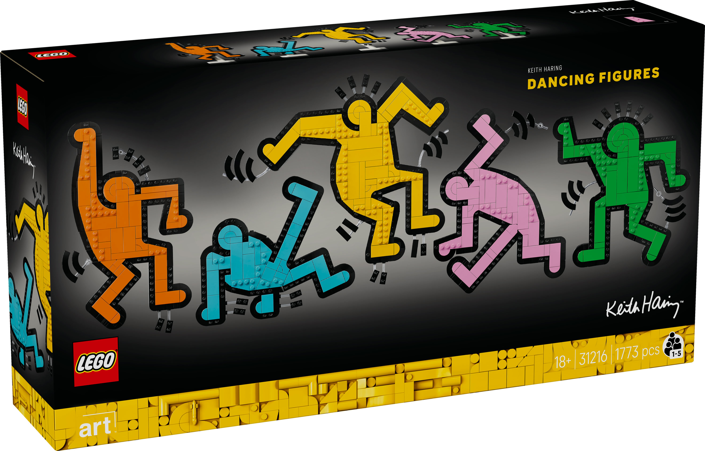 LEGO® Art 31216 dansende figuren