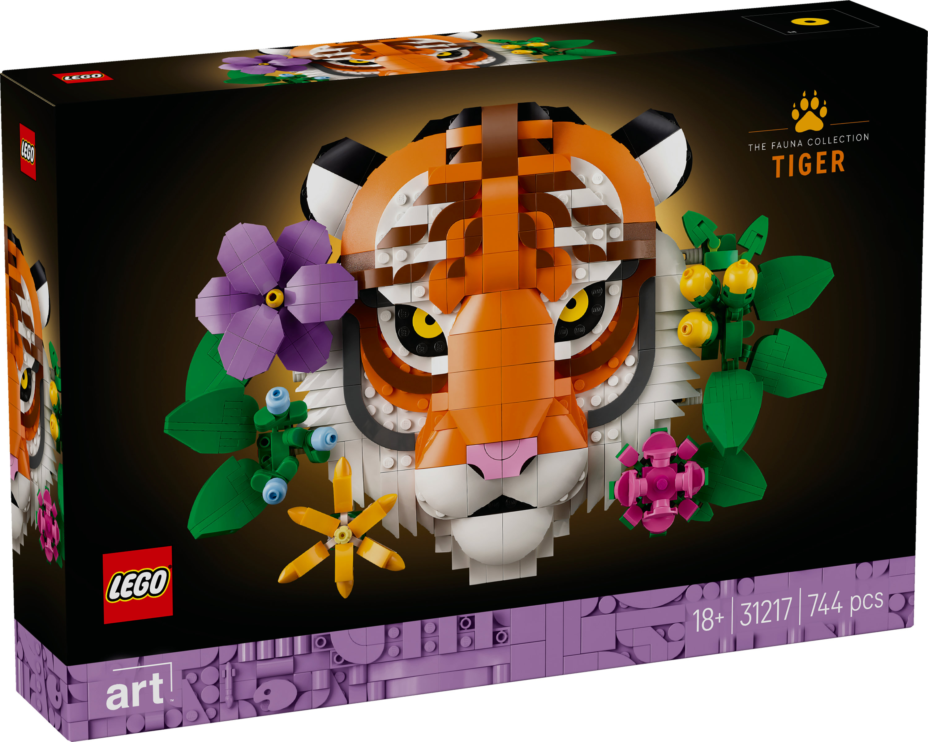 LEGO® Art 31217 fauna collectie tijger