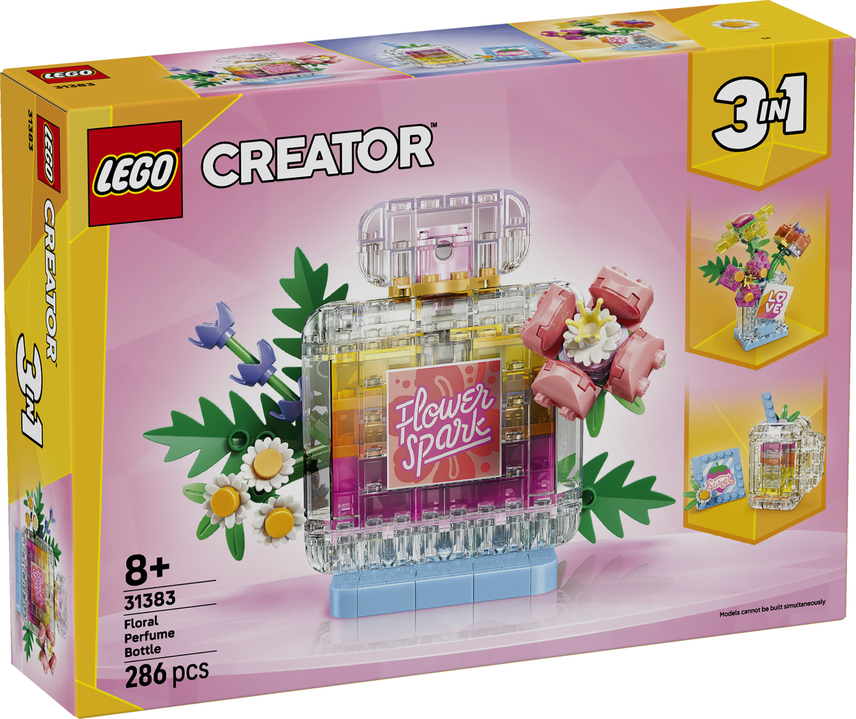LEGO® Creator 31383 parfumflesje met bloemversiering