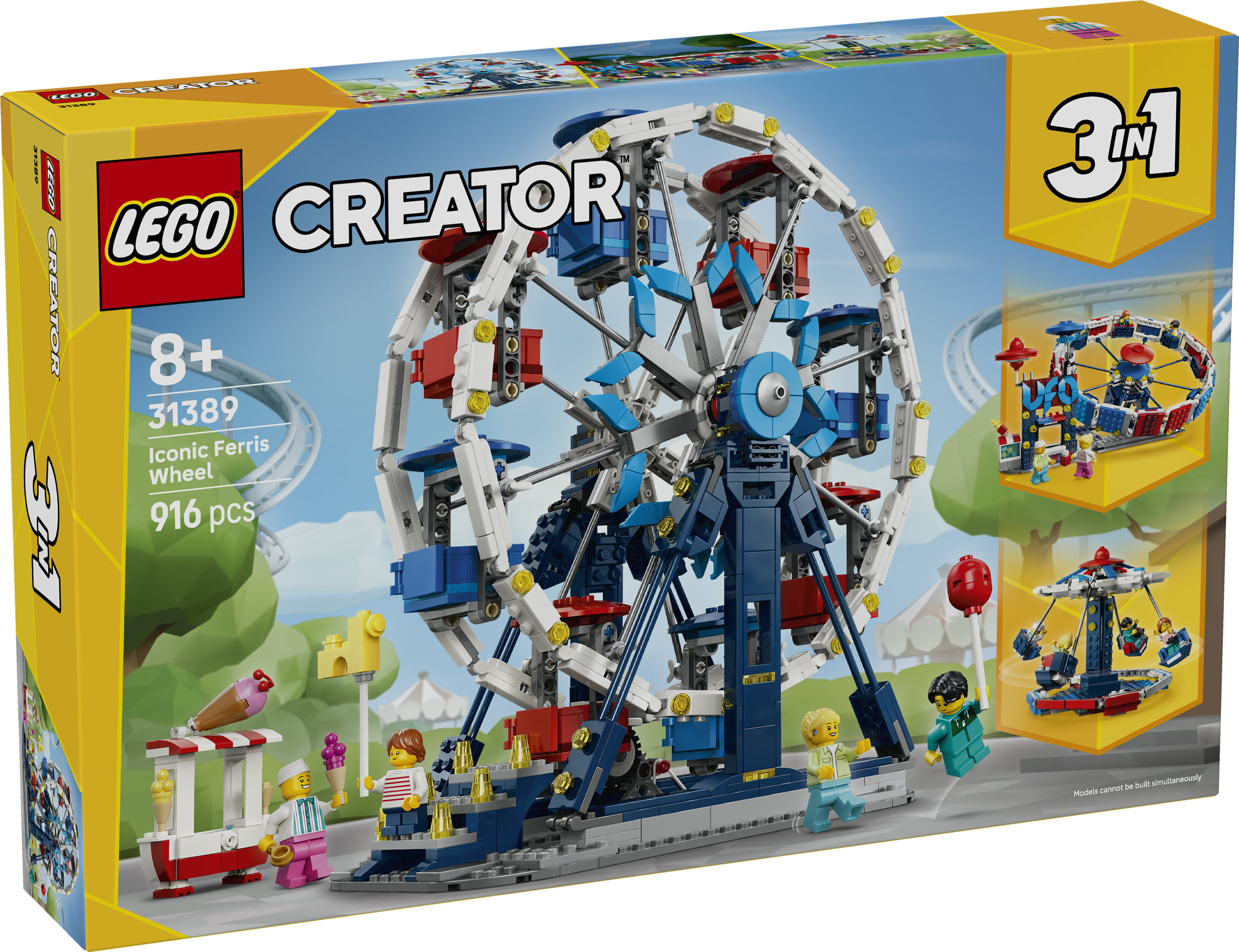 LEGO® Creator 31389 legendarisch reuzenrad