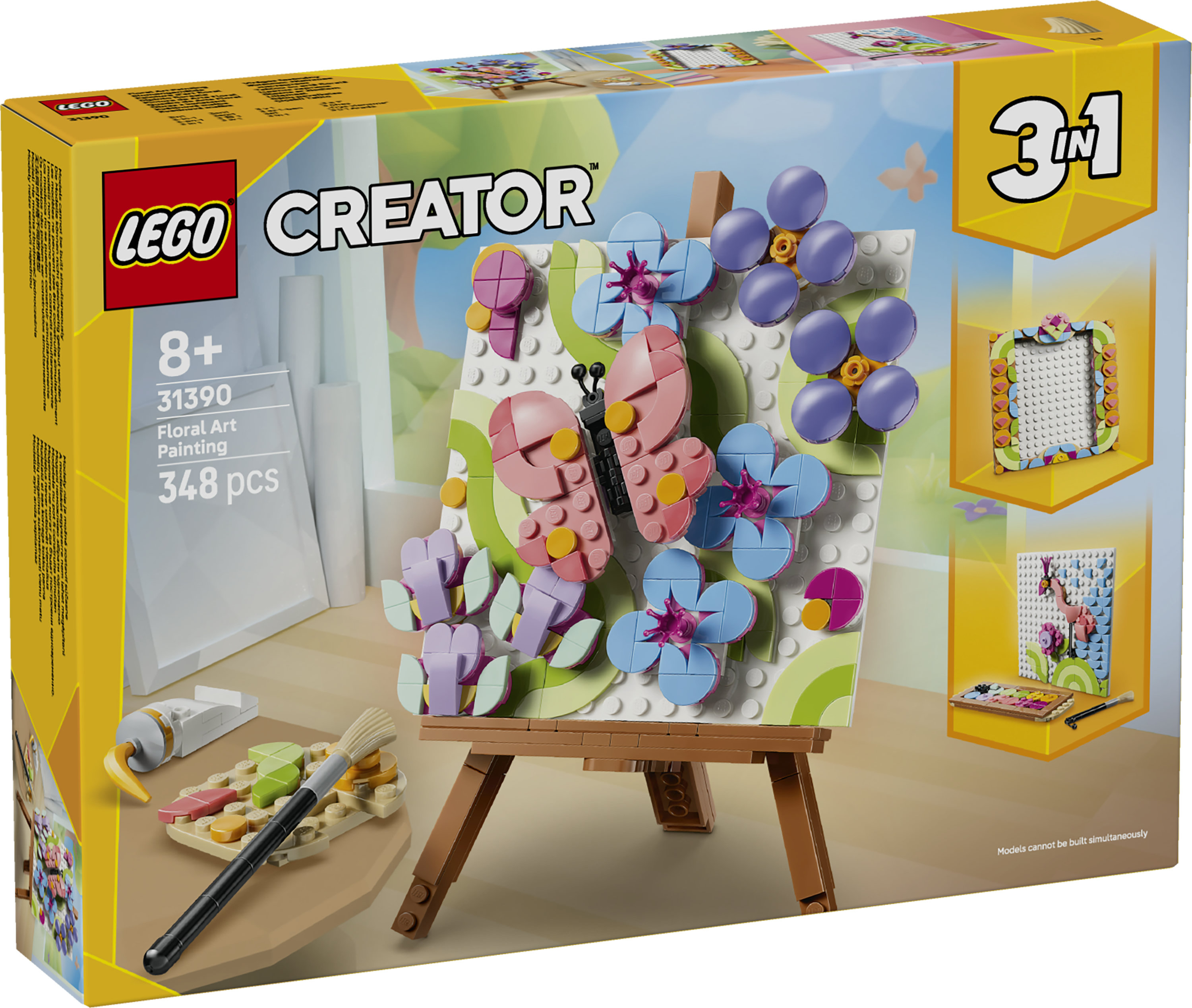 LEGO® Creator 31390 decoratief bloemschilderij