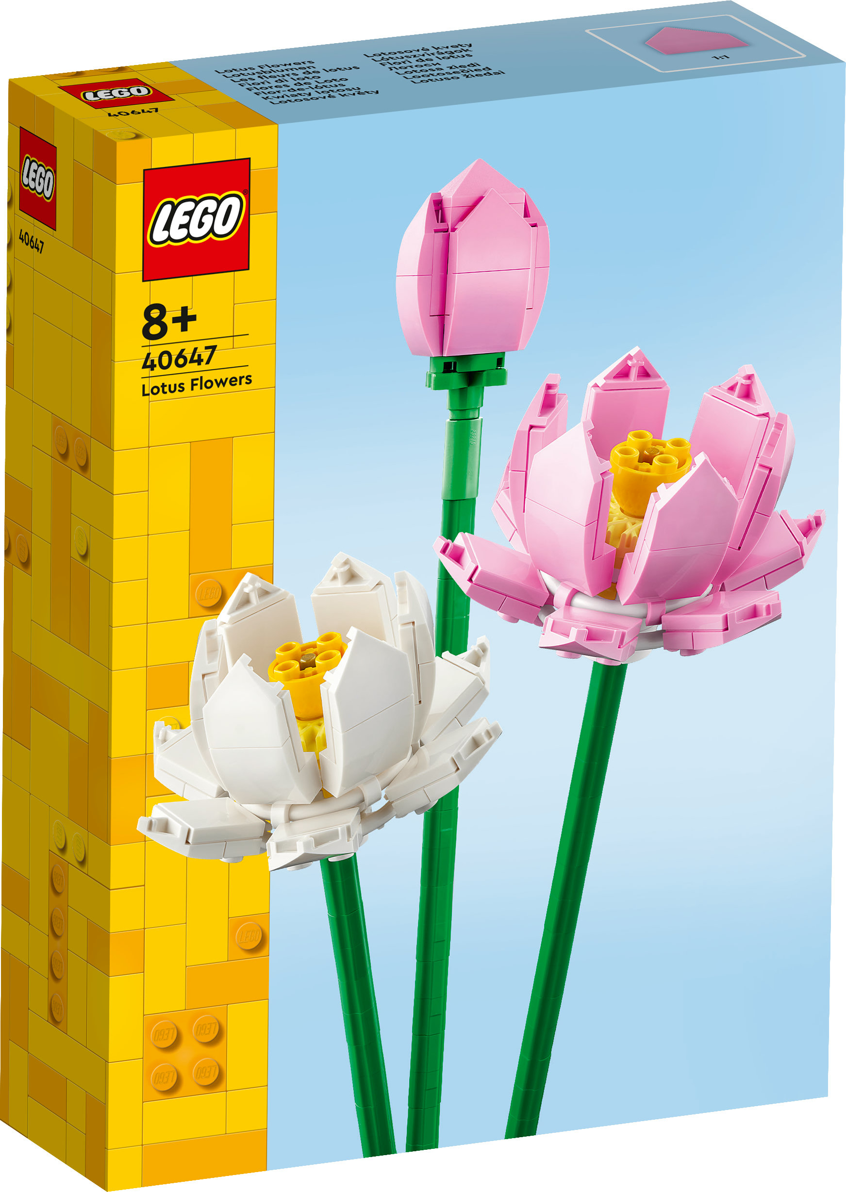 LEGO® Creator 40647 lotusbloemen