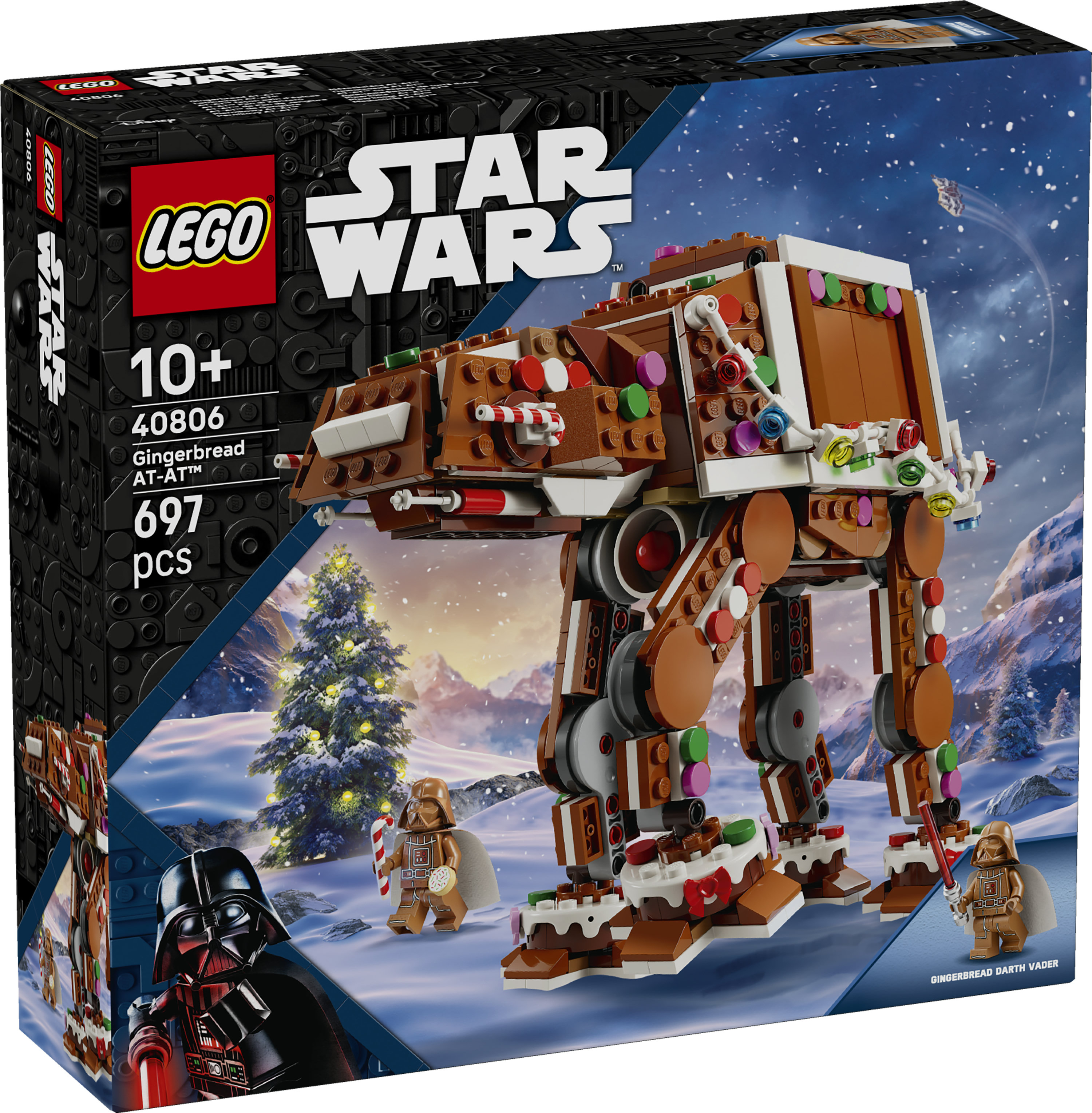 LEGO® Star Wars 40806 peperkoek AT-AT™ walker