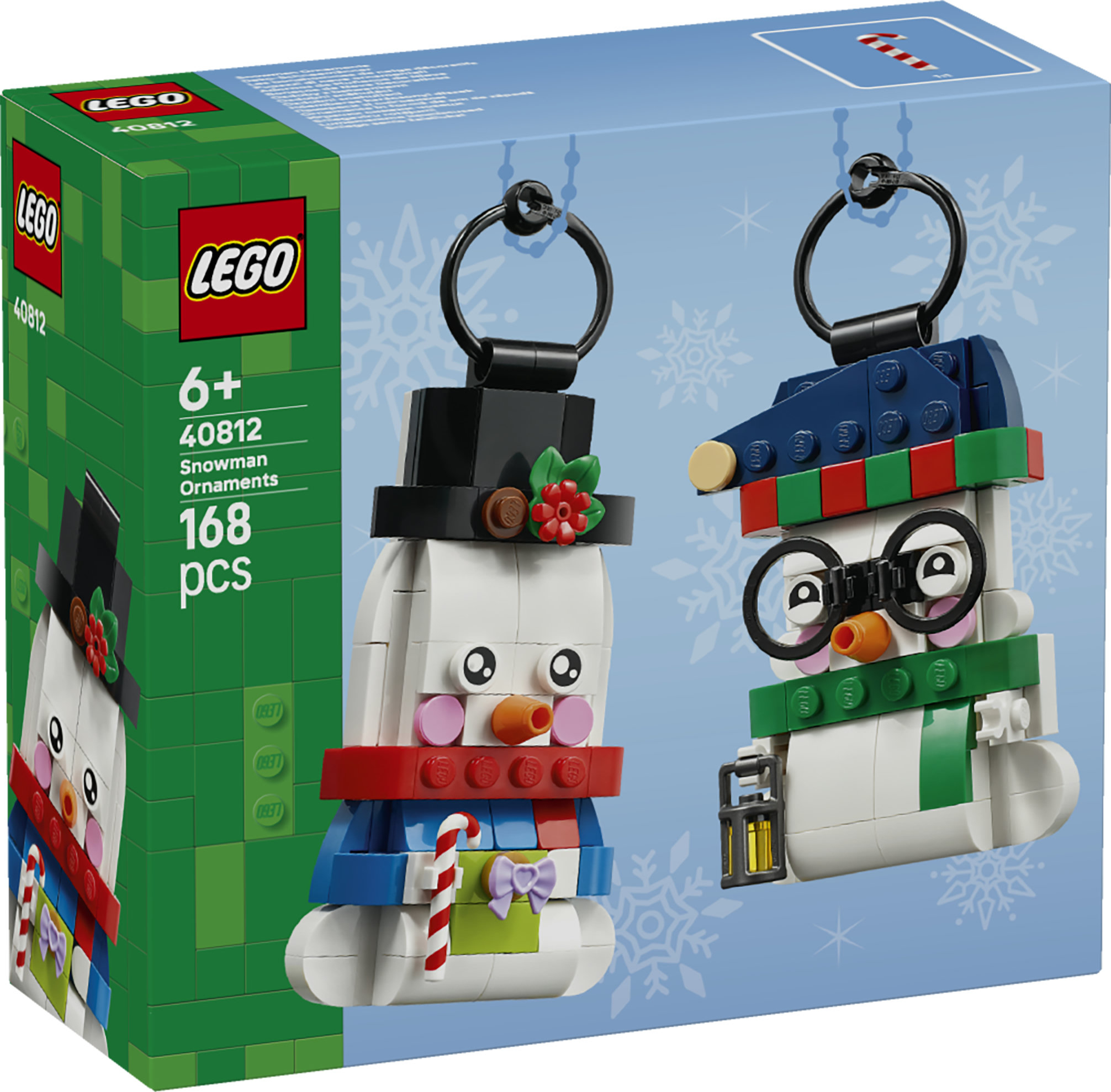 LEGO® Icons 40812 decoratieve sneeuwpoppen