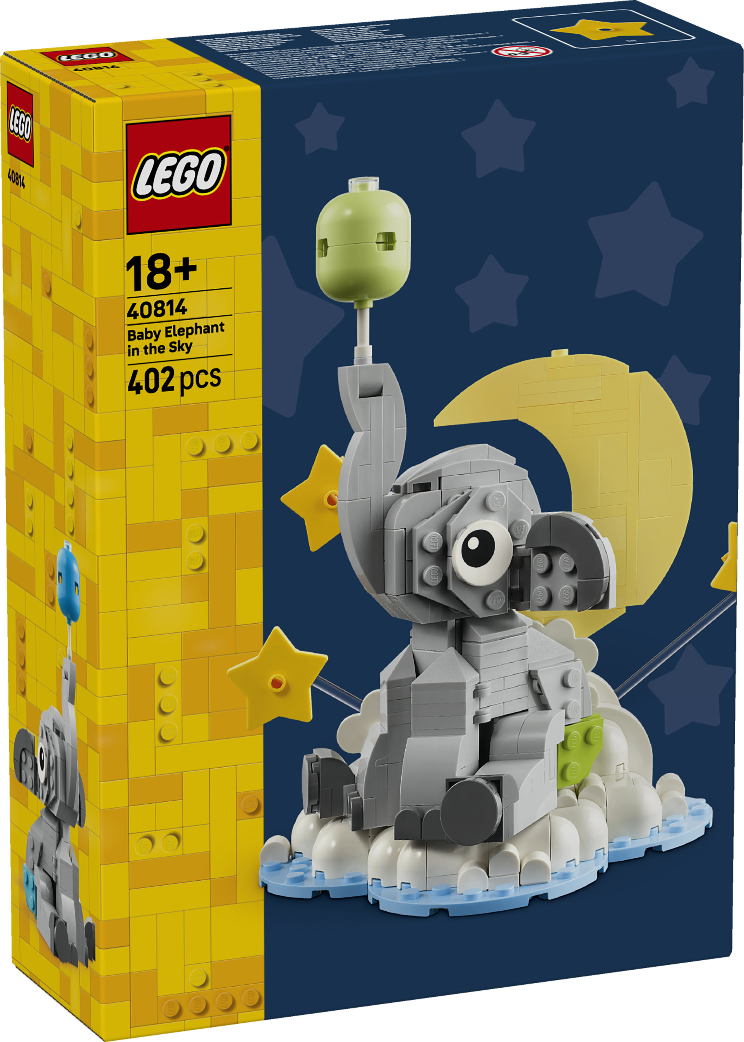 LEGO® Iconic 40814 zwevende babyolifant