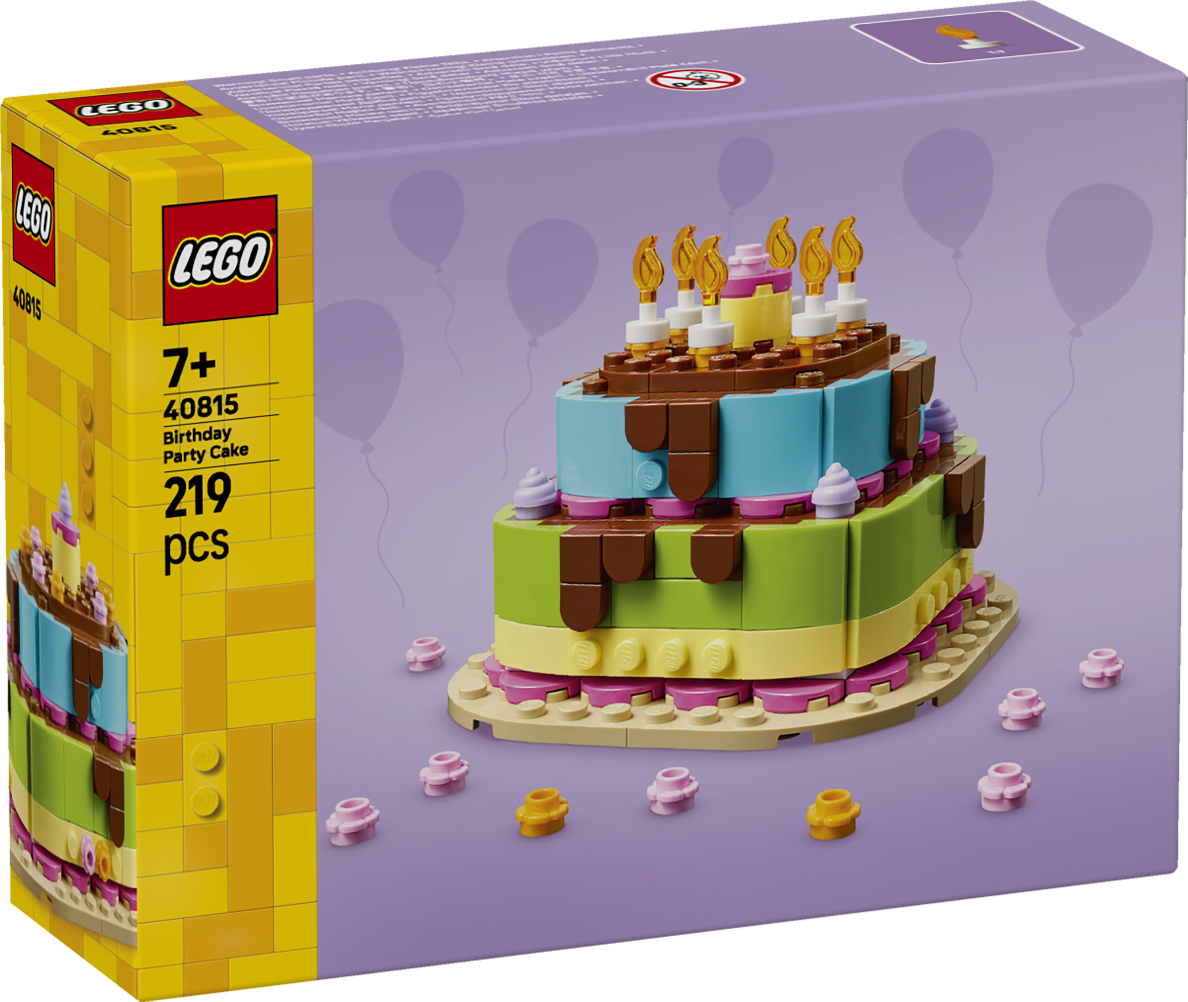 LEGO® Iconic 40815 verjaardagstaart