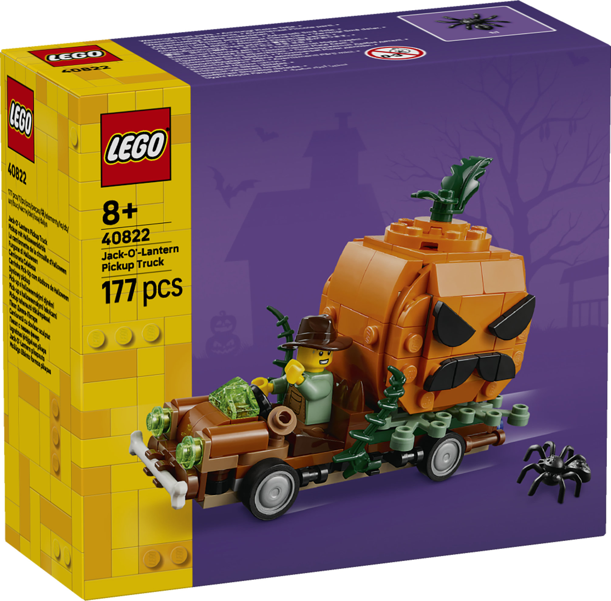 LEGO® Icons 40822 pick-up truck met halloweenpompoen