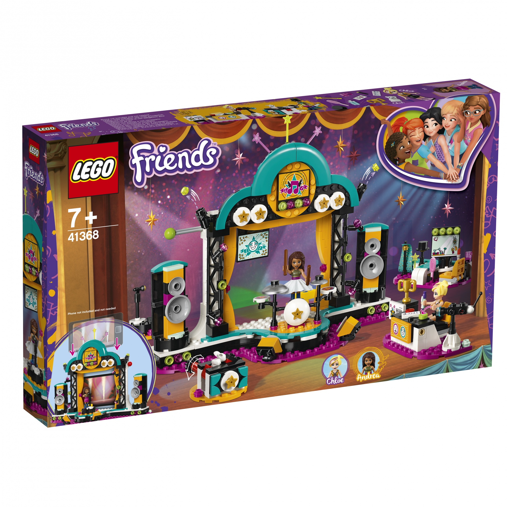 LEGO® Friends 41368 Andrea`s talentenjacht