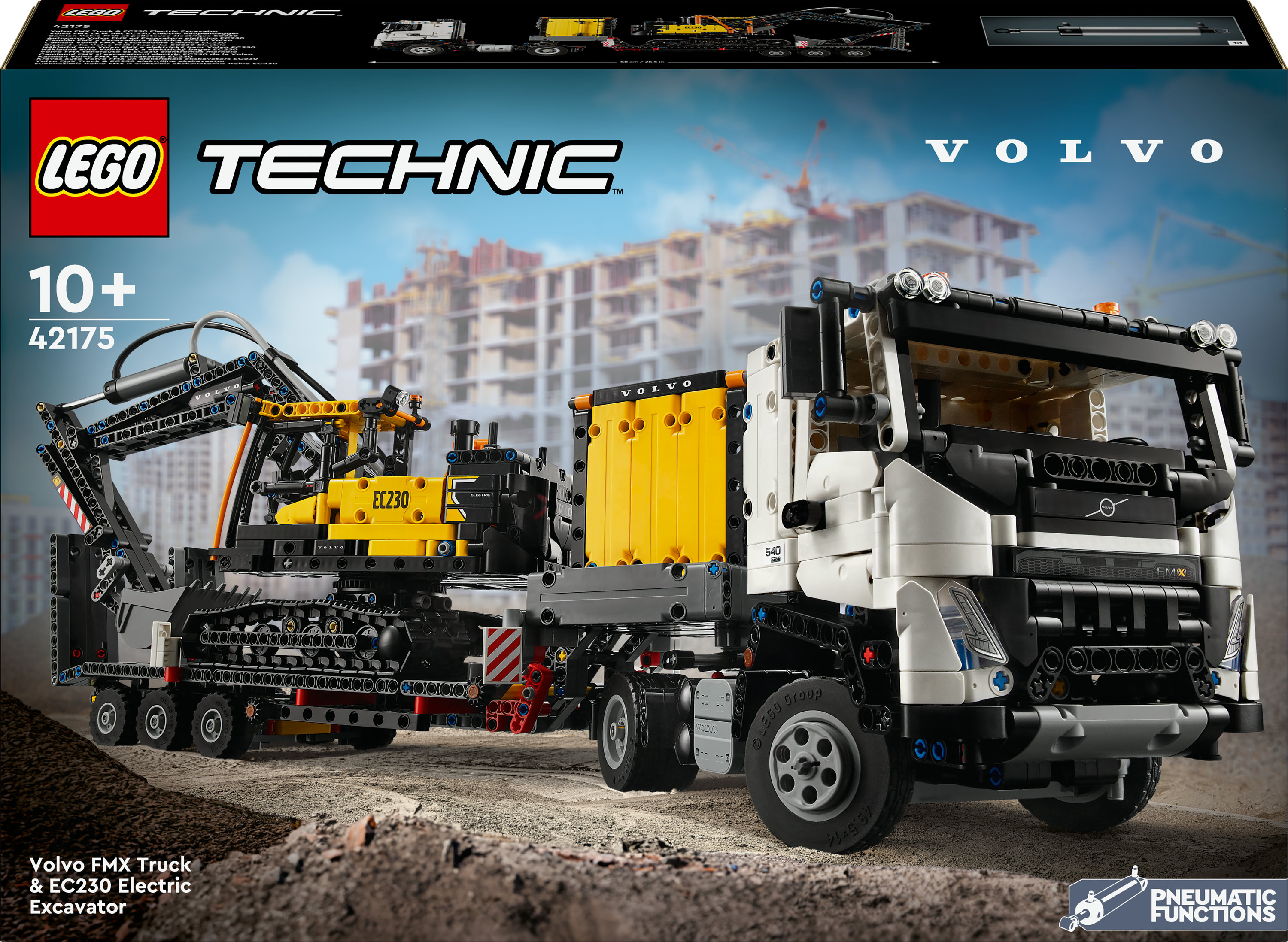 LEGO® Technic 42175 Volvo FMX LKW mit EC230 Electric