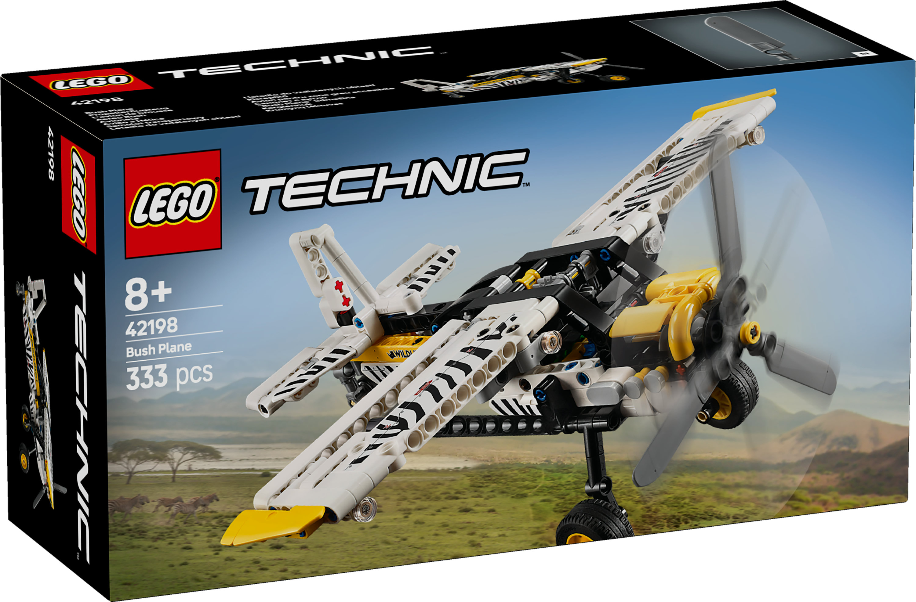 LEGO® Technic 42198 junglevliegtuig