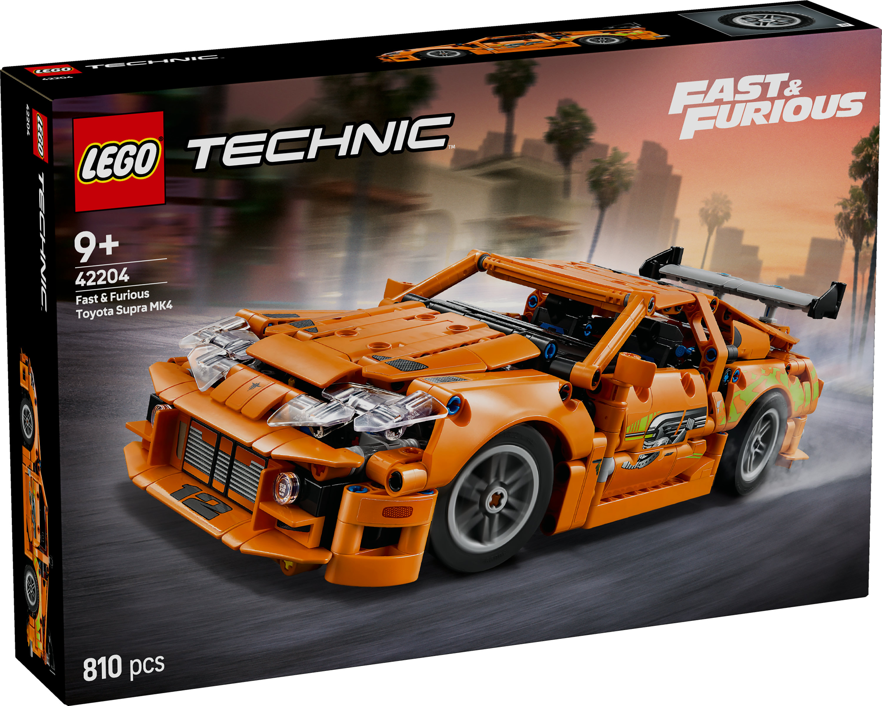 LEGO® Technic 42204 Snelle en furieuze Toyota Supra MK4