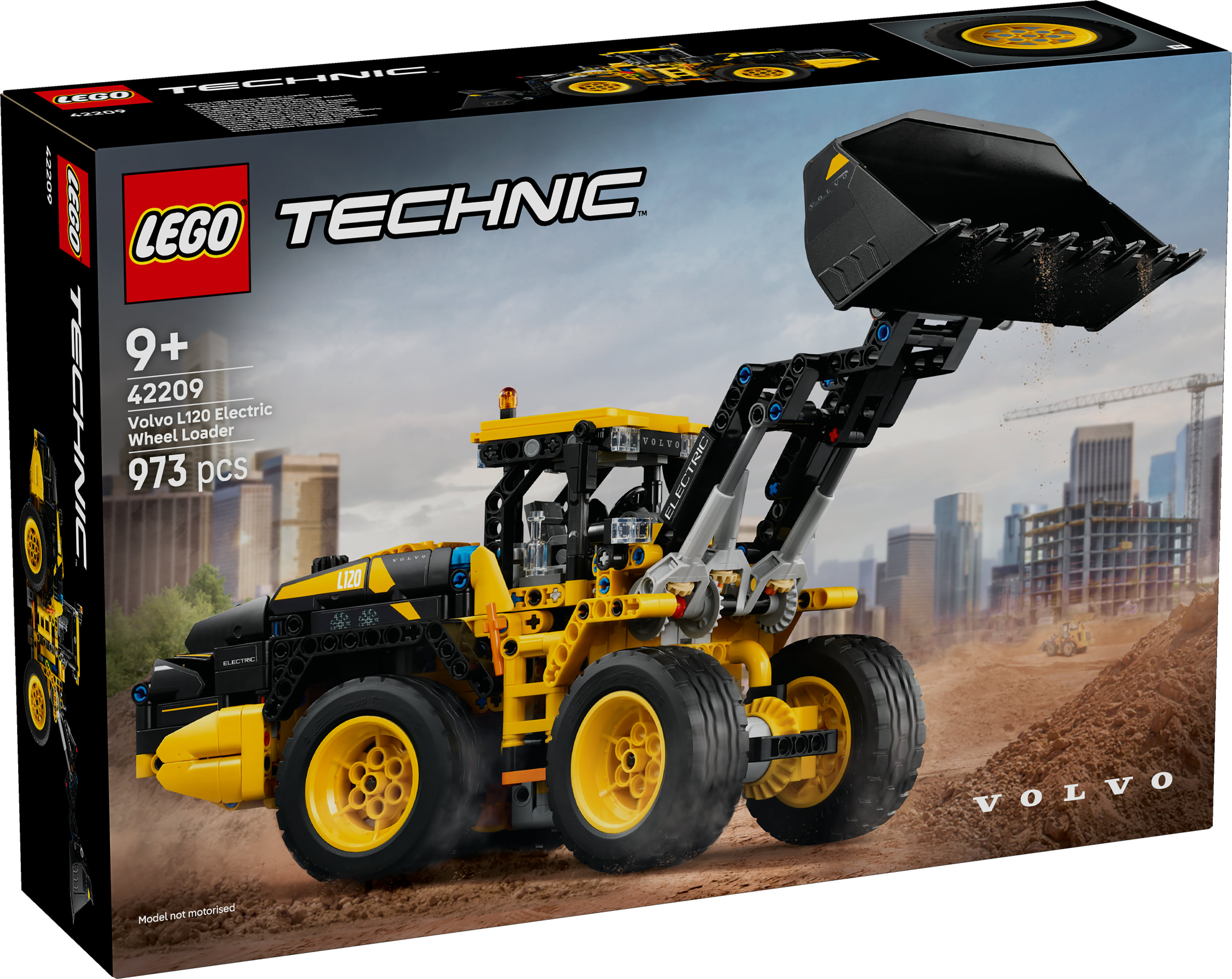 LEGO® Technic 42209 Volvo L120 elektrische wiellader