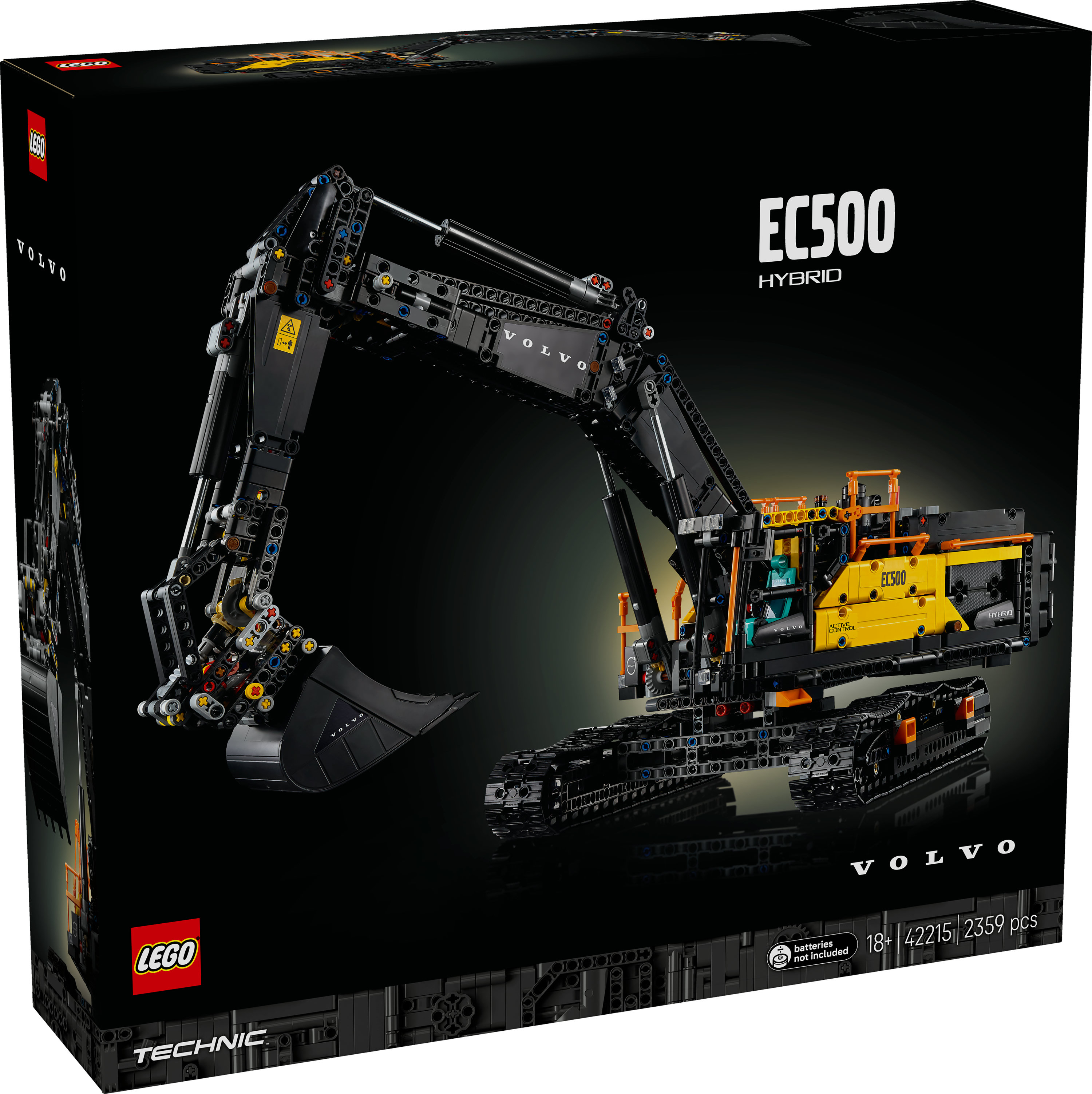 LEGO® Technic 42215 Volvo EC500 hybrid bagger